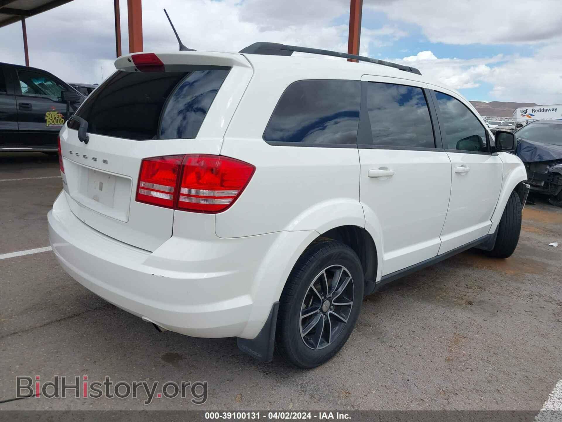 2017 DODGE JOURNEY - VIN: 3C4PDCAB2HT607522 - Photo 4