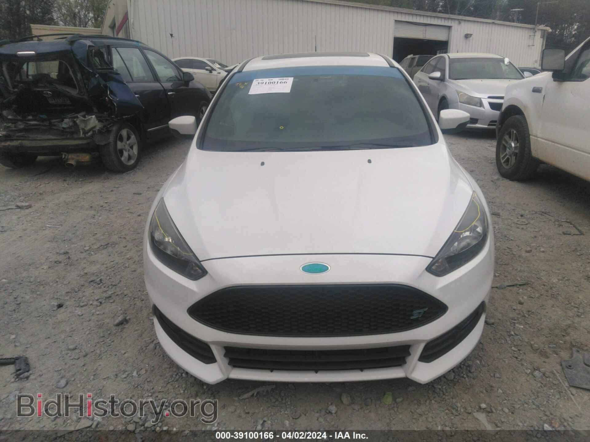 2015 FORD FOCUS ST - VIN: 1FADP3L90FL298054 - Фото 12