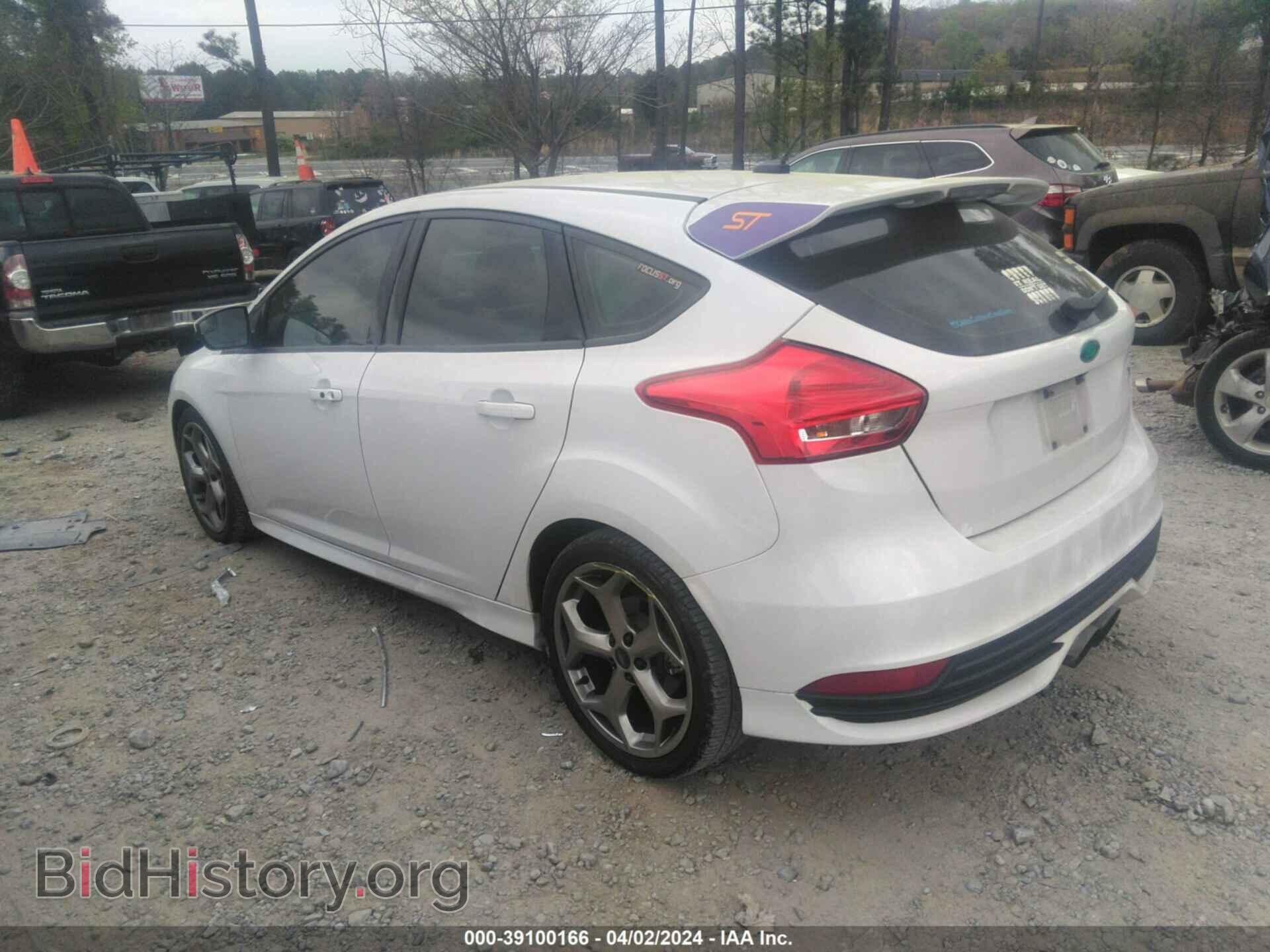 2015 FORD FOCUS ST - VIN: 1FADP3L90FL298054 - Фото 3