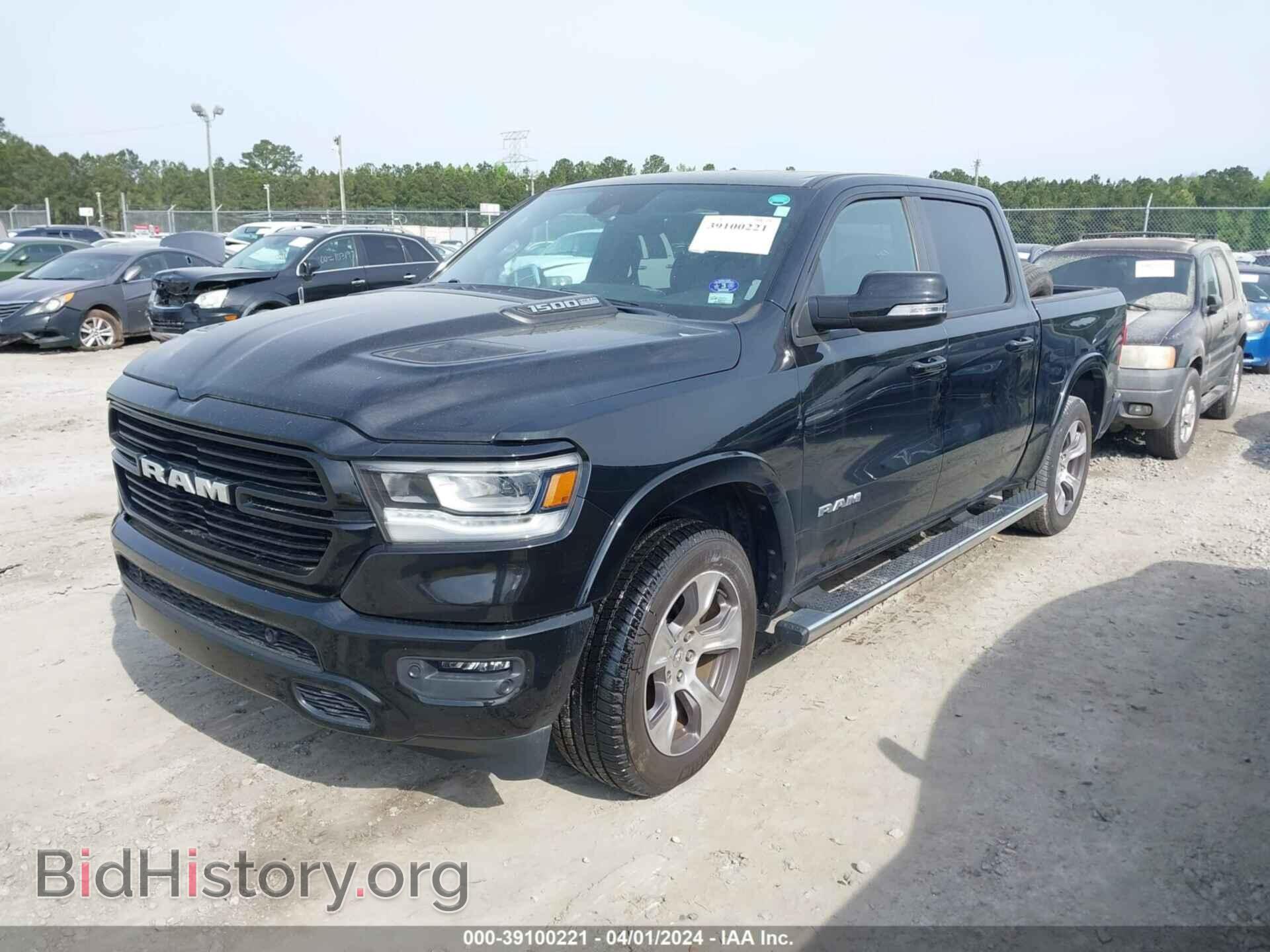 2021 RAM 1500 - VIN: 1C6SRFJT4MN650508 - Photo 2