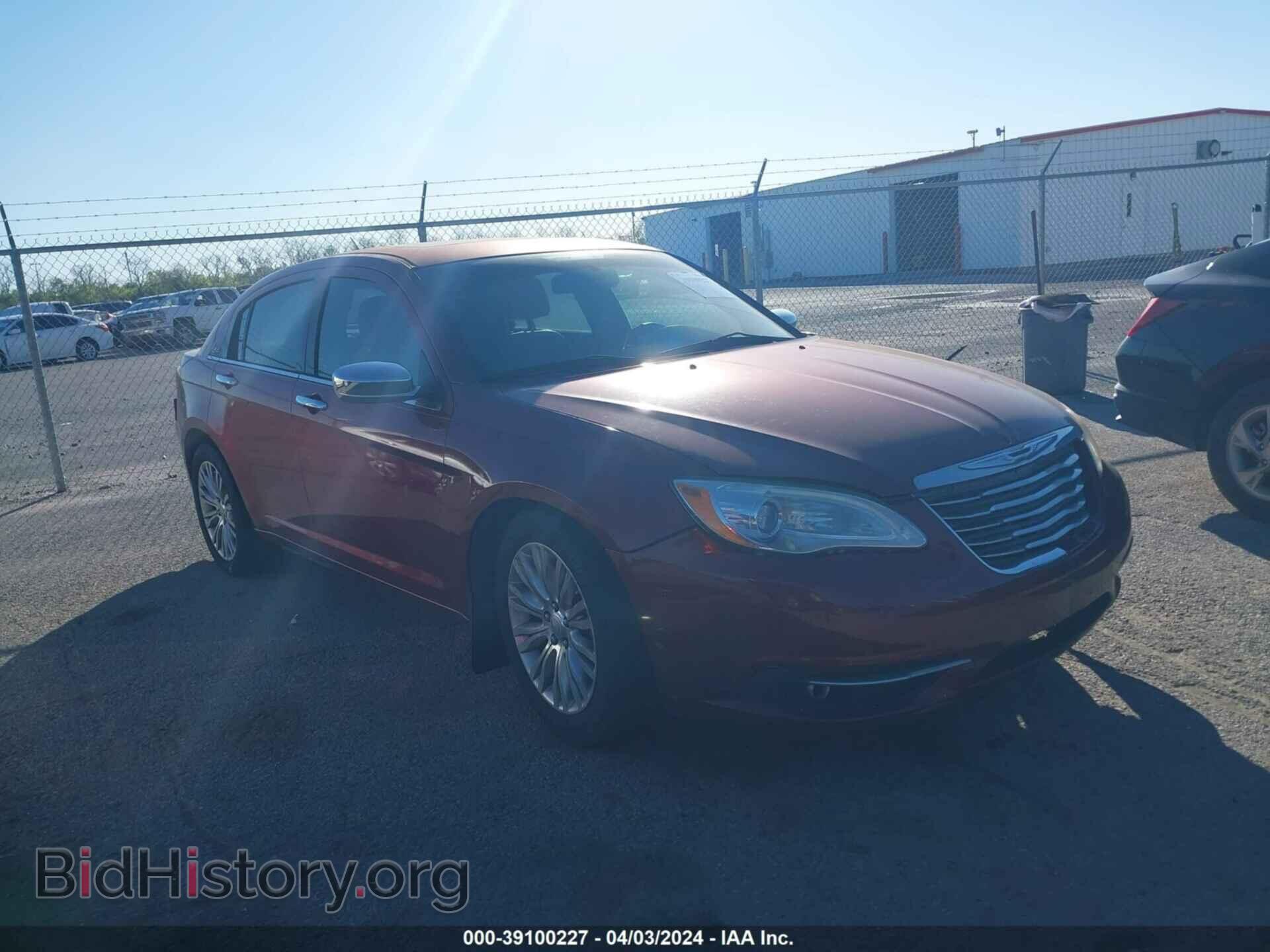 Photo 1C3BC2FG6BN601911 - CHRYSLER 200 2011