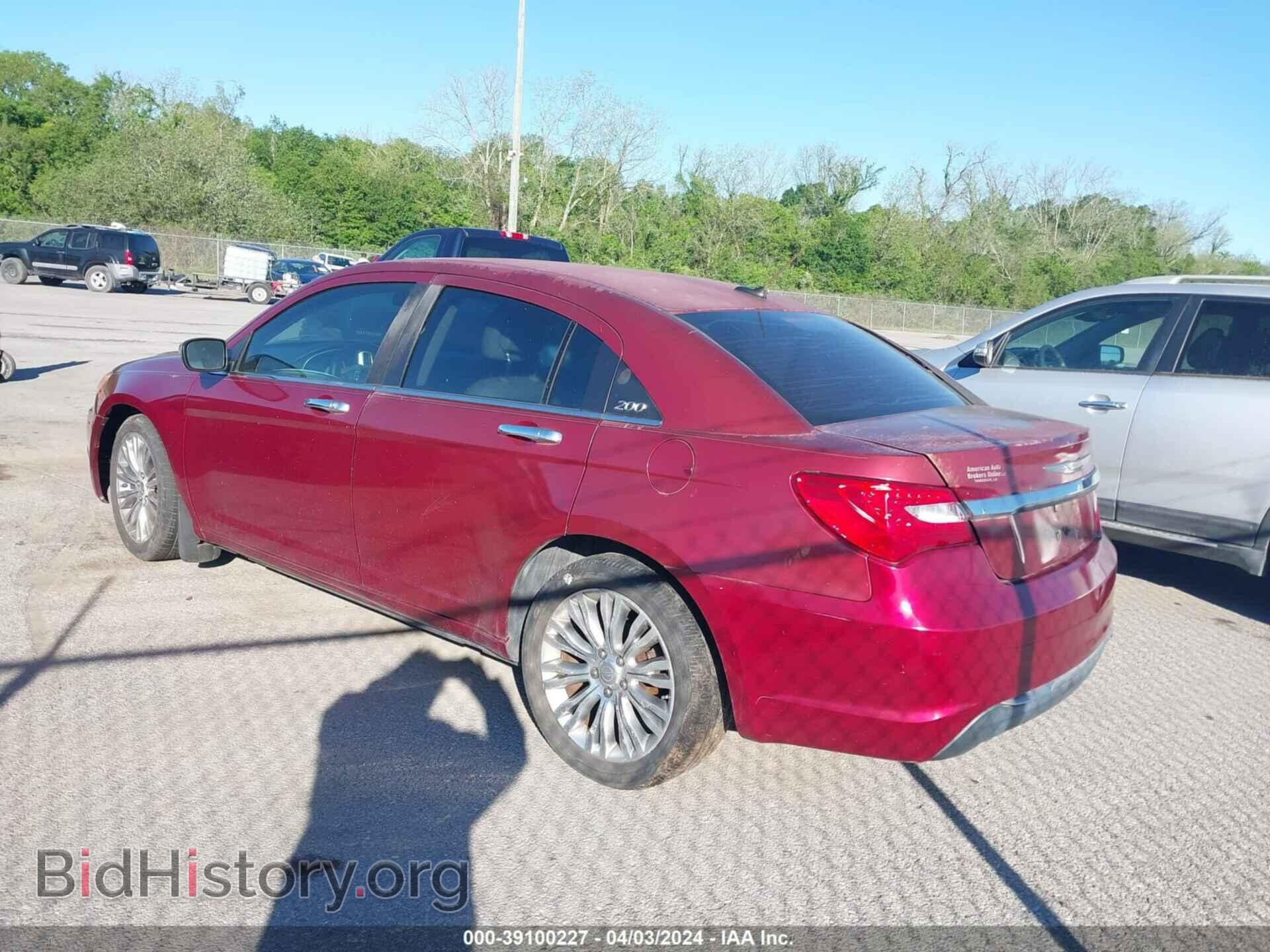 2011 CHRYSLER 200 - VIN: 1C3BC2FG6BN601911 - Фото 3