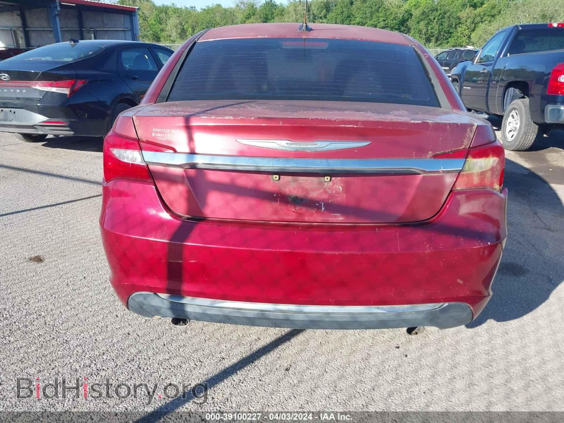 2011 CHRYSLER 200 - VIN: 1C3BC2FG6BN601911 - Фото 6