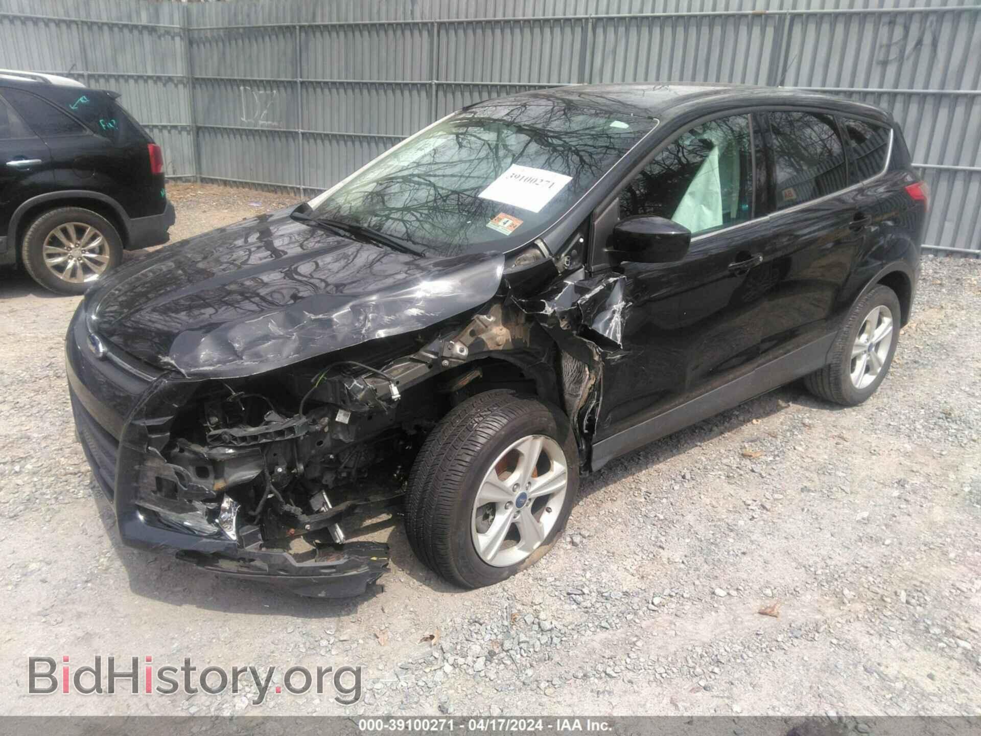 2013 FORD ESCAPE - VIN: 1FMCU9GX5DUD03326 - Фото 2
