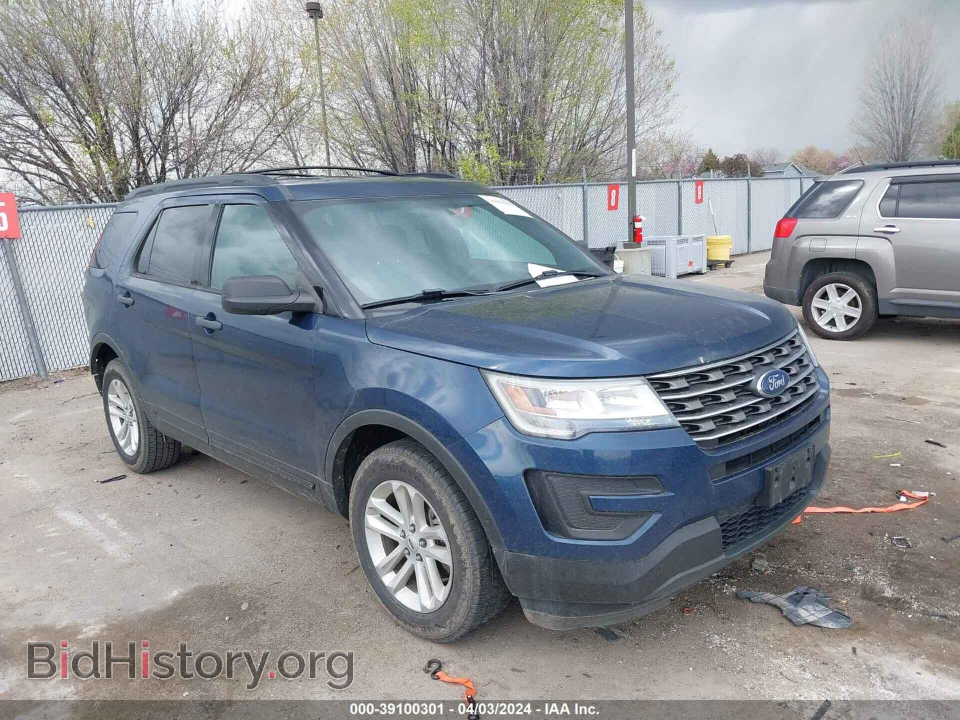 Photo 1FM5K8B82HGD54893 - FORD EXPLORER 2017