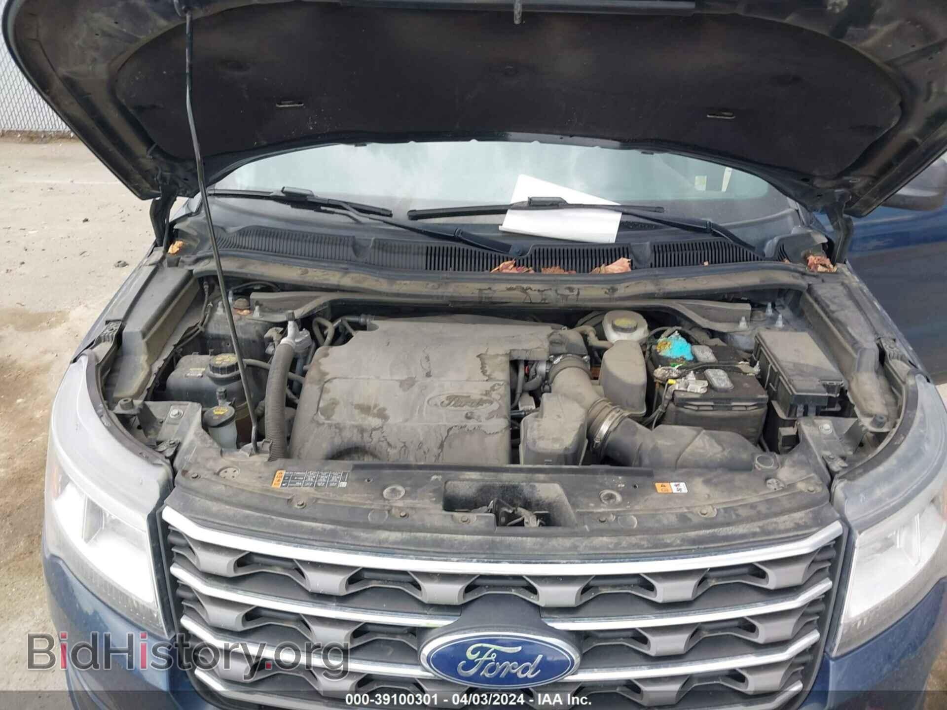 2017 FORD EXPLORER - VIN: 1FM5K8B82HGD54893 - Фото 10