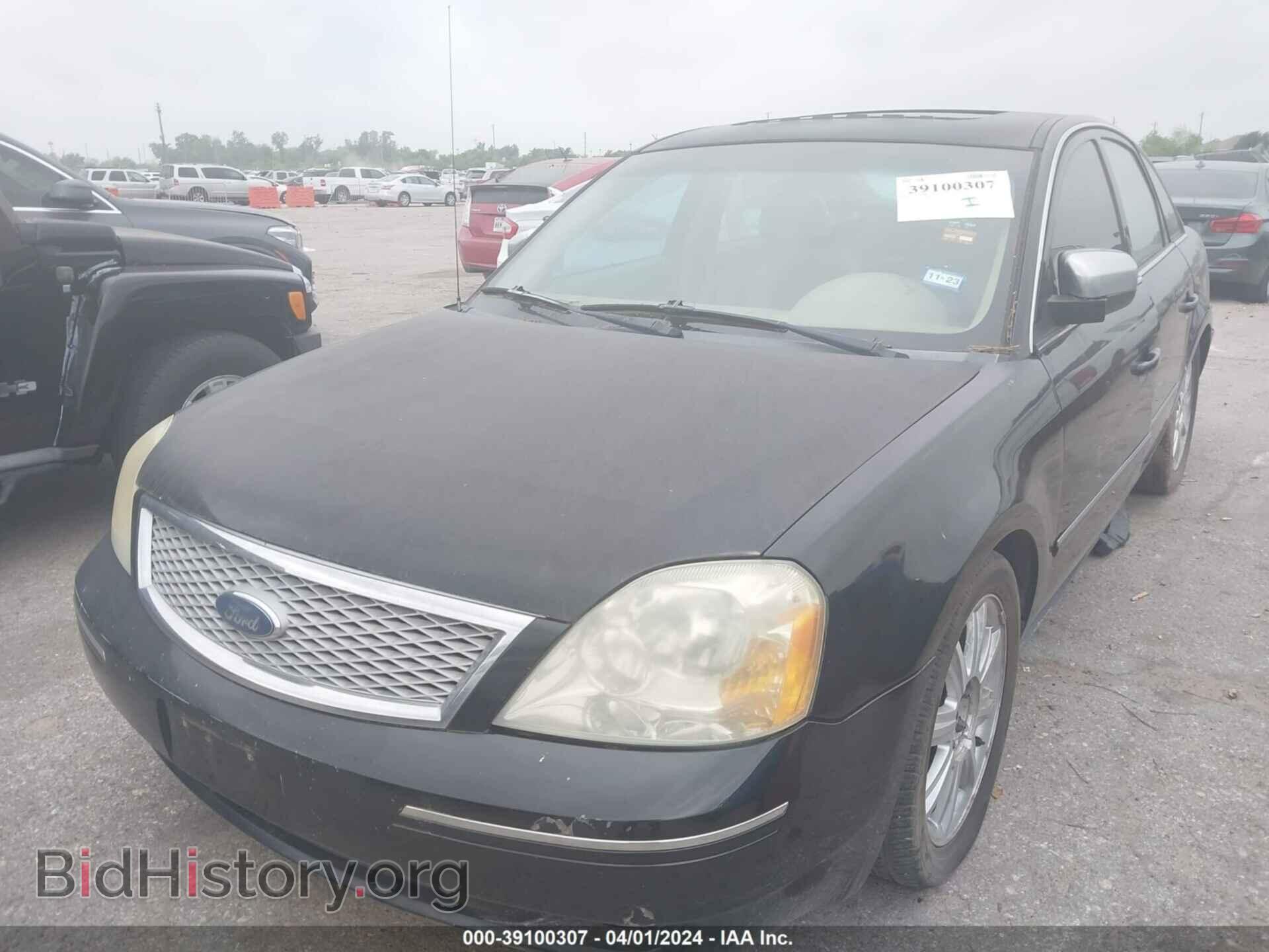 2006 FORD FIVE HUNDRED - VIN: 1FAHP28156G110300 - Фото 2