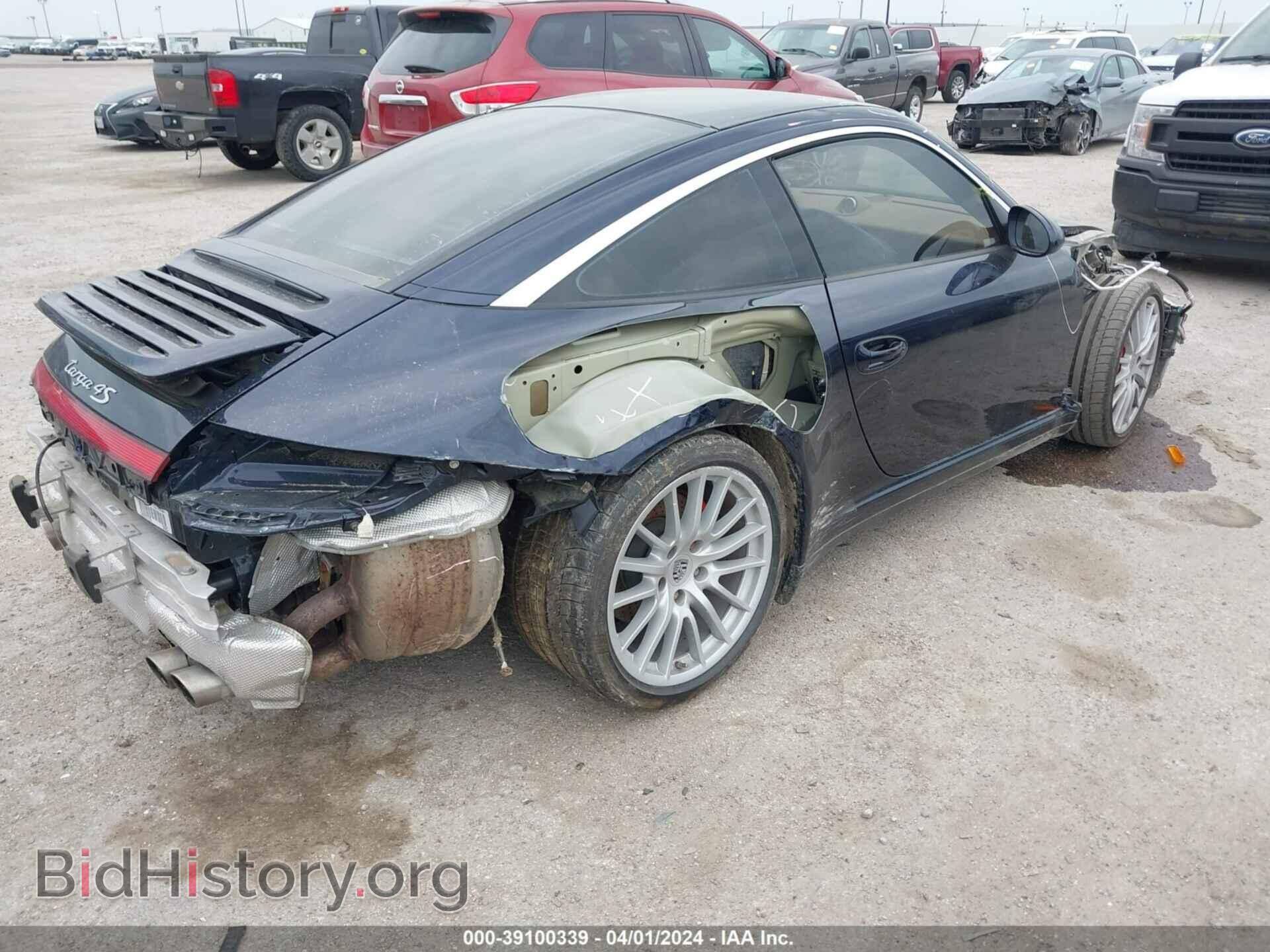 2009 PORSCHE 911 - VIN: WP0BB29969S733297 - Фото 4