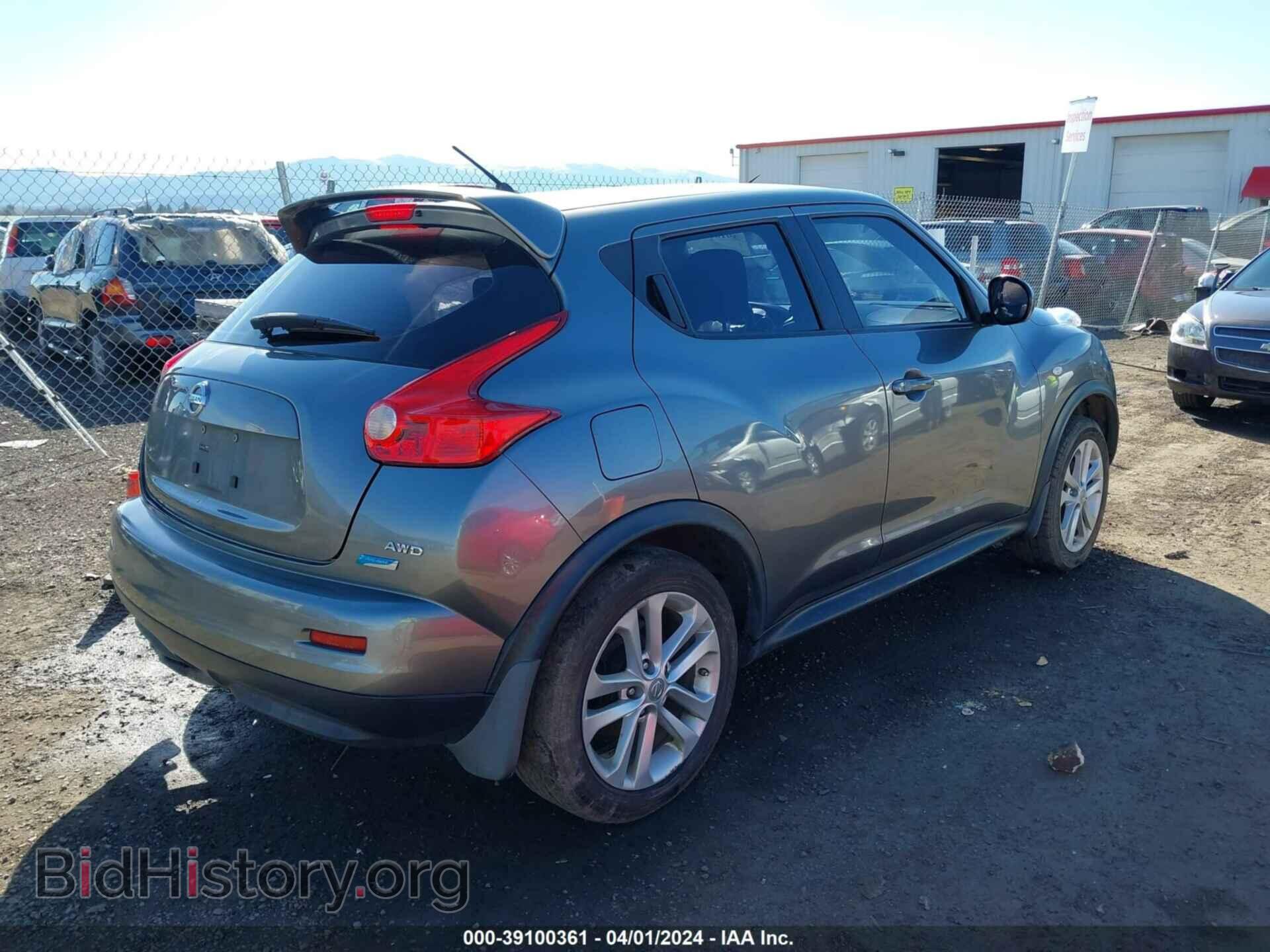 2012 NISSAN JUKE - VIN: JN8AF5MV7CT122920 - Фото 4