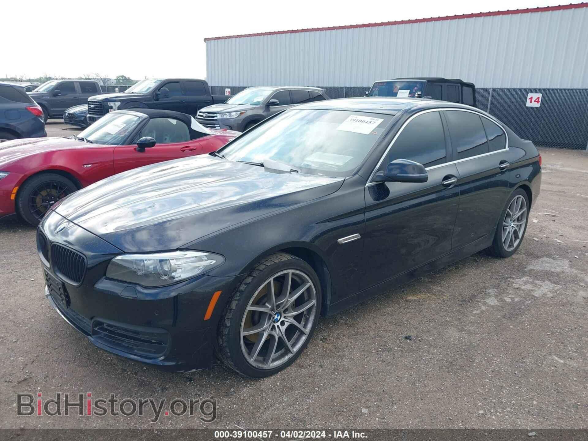 2014 BMW 535I - VIN: WBA5B1C52ED484490 - Фото 6