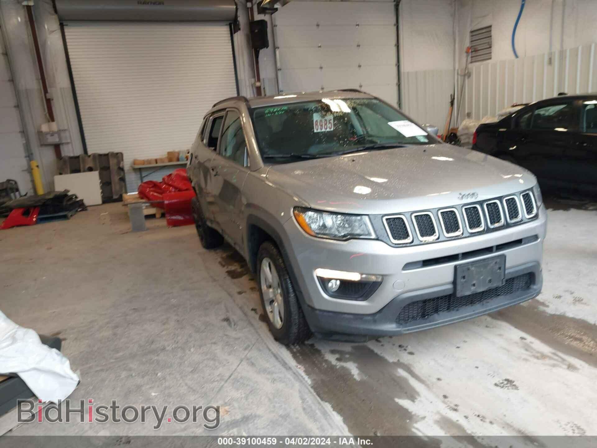 Фотография 3C4NJDBB7LT156228 - JEEP COMPASS 2020