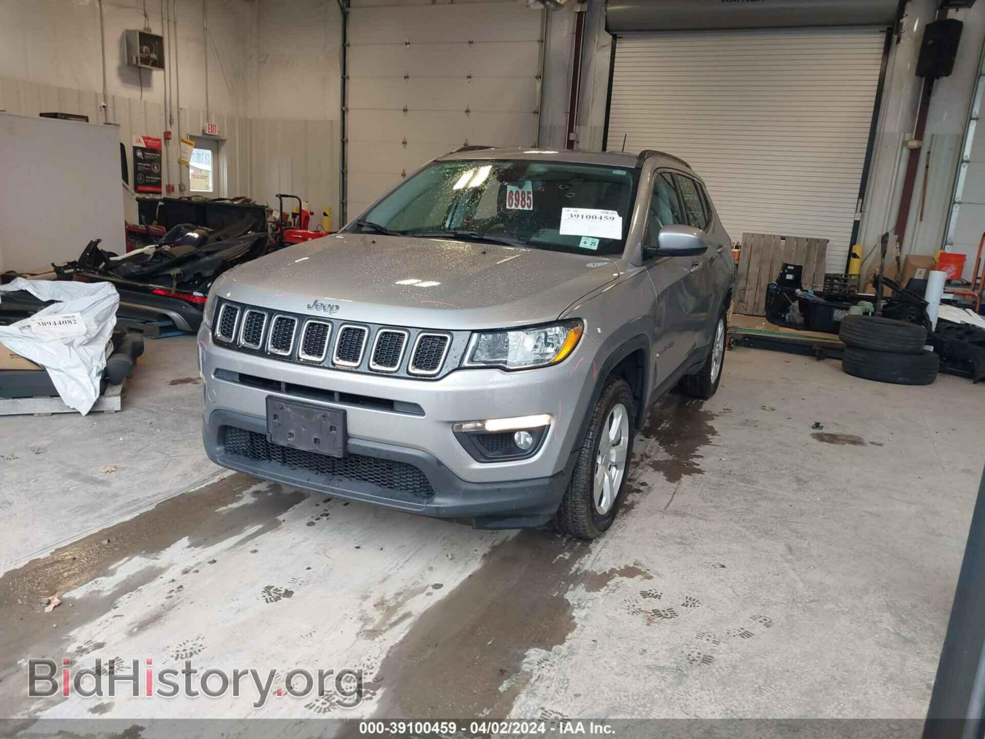 2020 JEEP COMPASS - VIN: 3C4NJDBB7LT156228 - Photo 2
