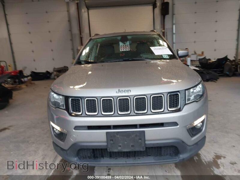 2020 Jeep COMPASS (VIN 3C4NJDBB7LT156228) — photo 12 of 16
