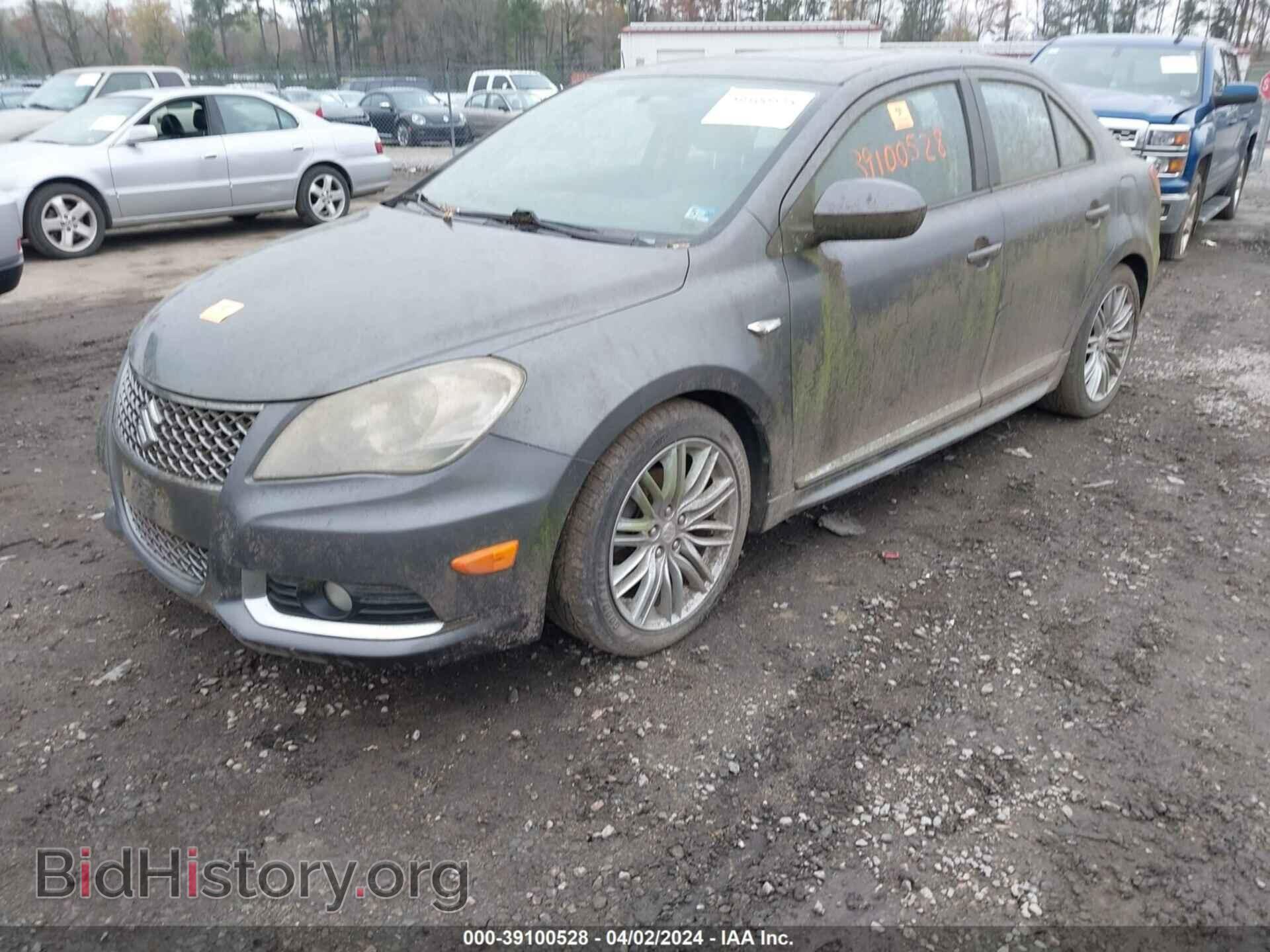 2012 SUZUKI KIZASHI - VIN: JS2RF9A61C6100516 - Фото 2