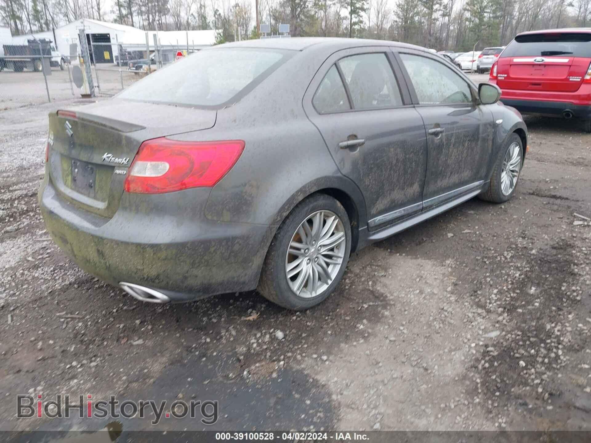2012 SUZUKI KIZASHI - VIN: JS2RF9A61C6100516 - Фото 4