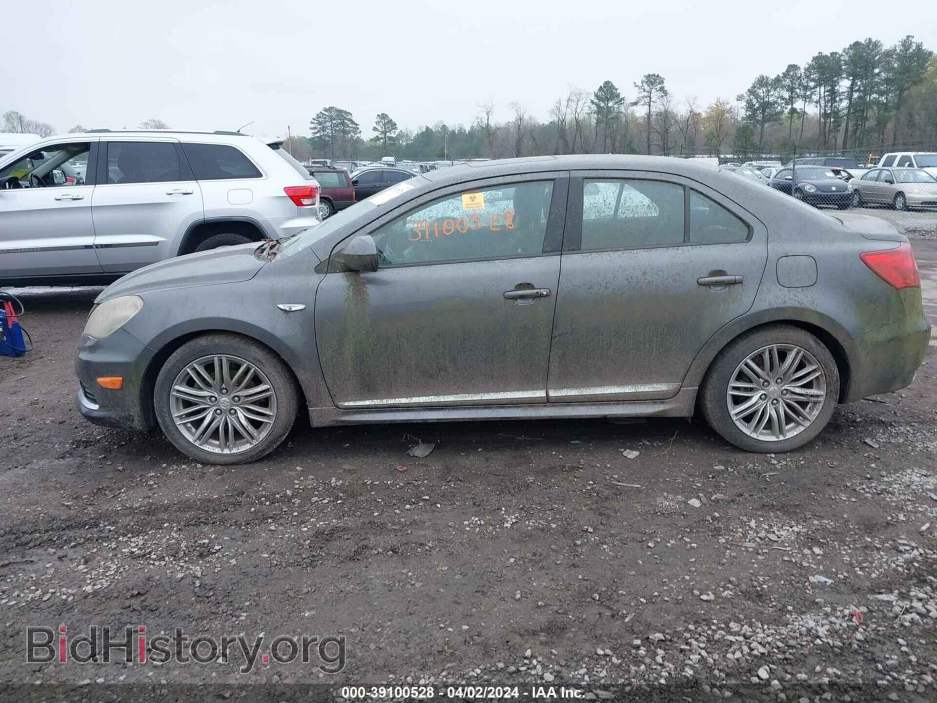 2012 SUZUKI KIZASHI - VIN: JS2RF9A61C6100516 - Фото 6