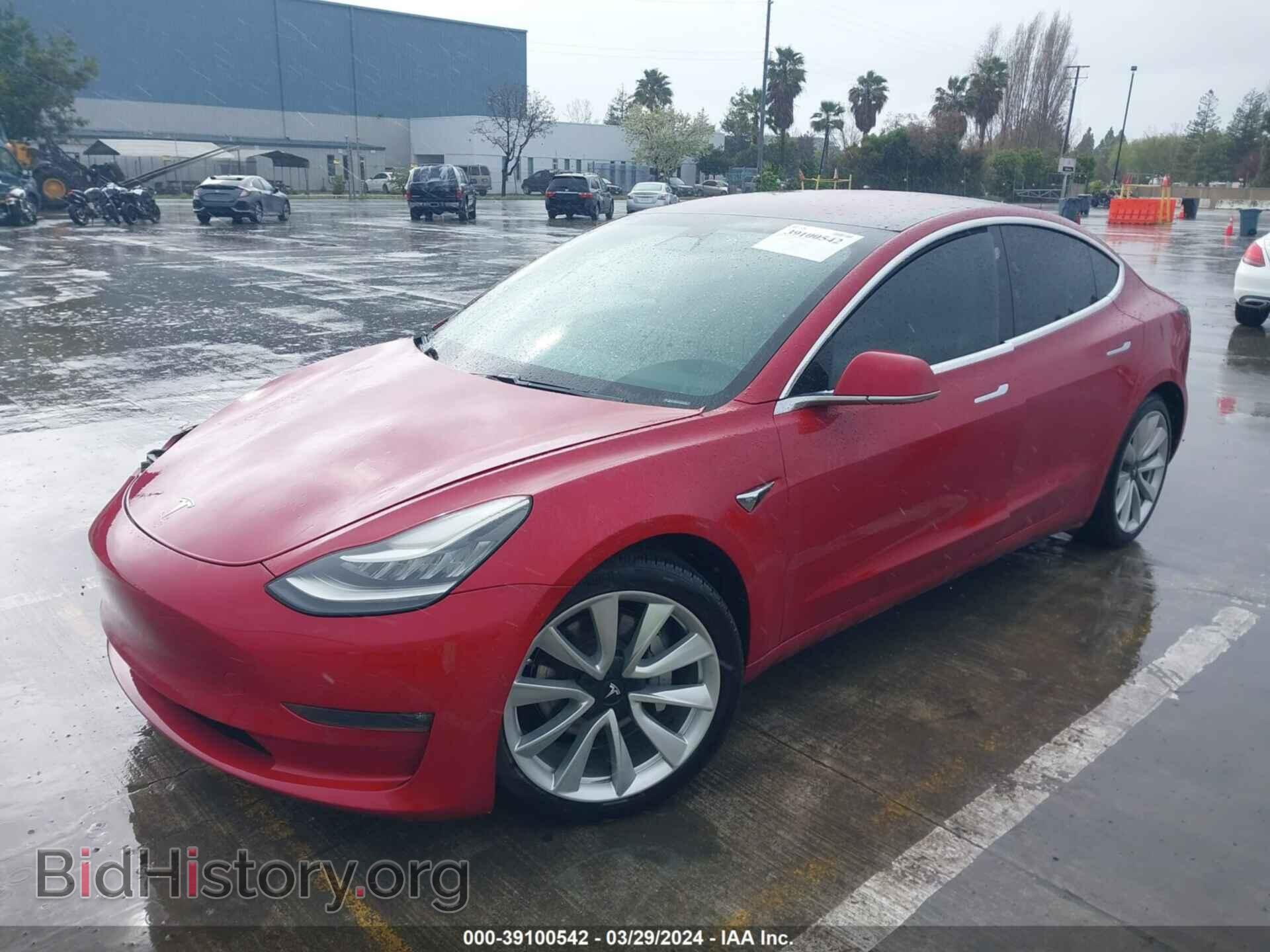 2018 TESLA MODEL 3 - VIN: 5YJ3E1EA7JF048054 - Фото 2