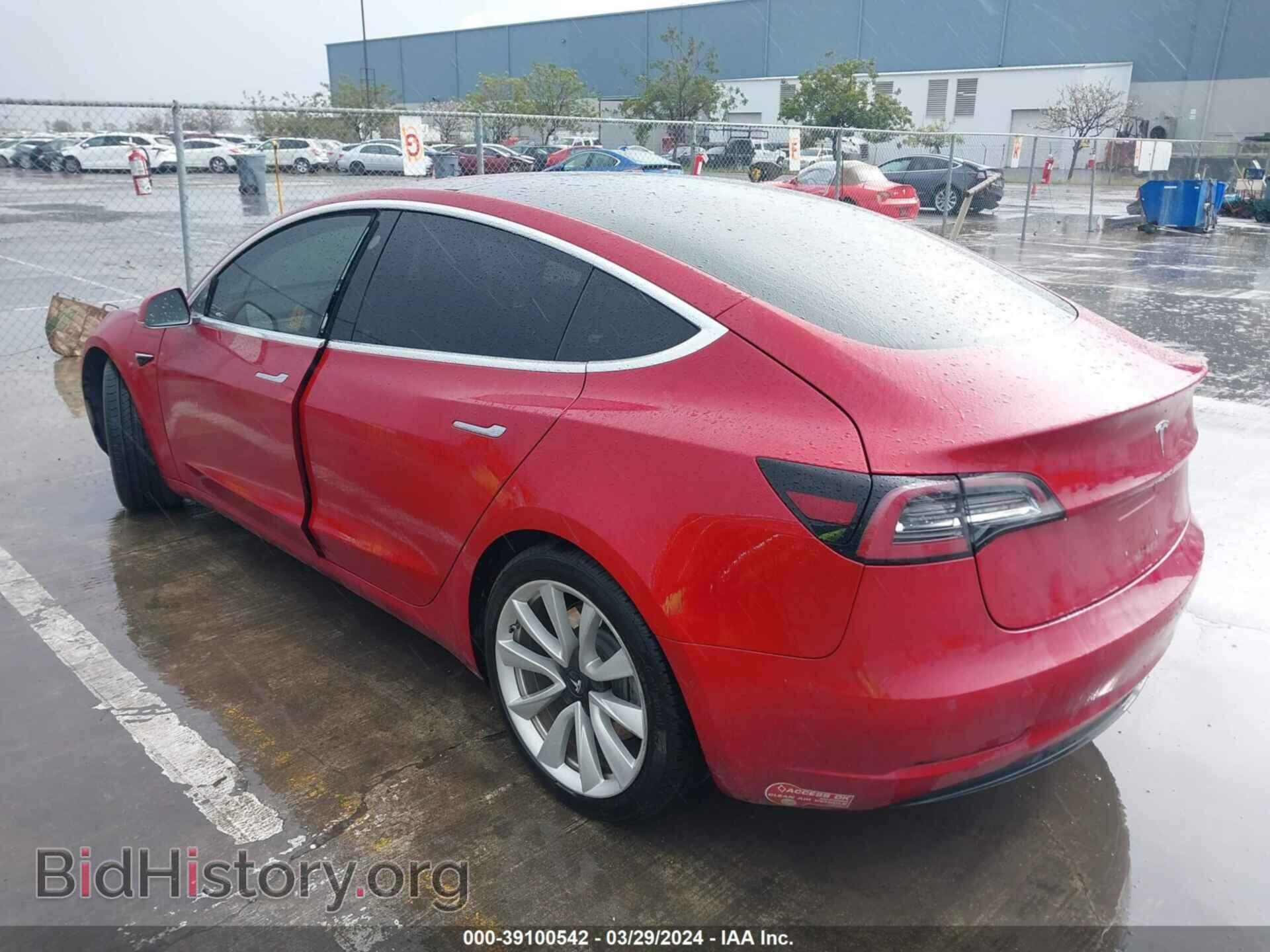 2018 TESLA MODEL 3 - VIN: 5YJ3E1EA7JF048054 - Фото 3