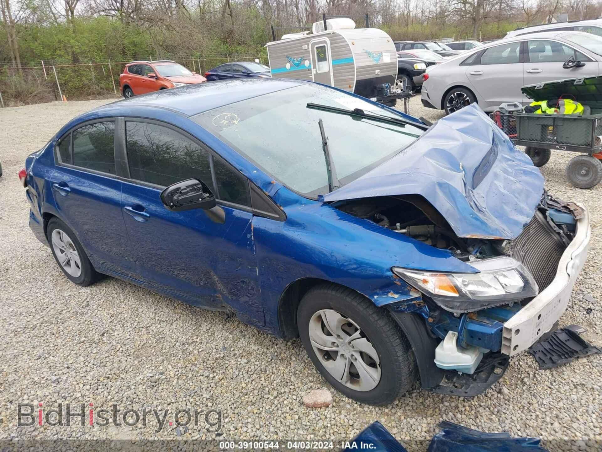 Фотография 19XFB2F51EE015415 - HONDA CIVIC 2014