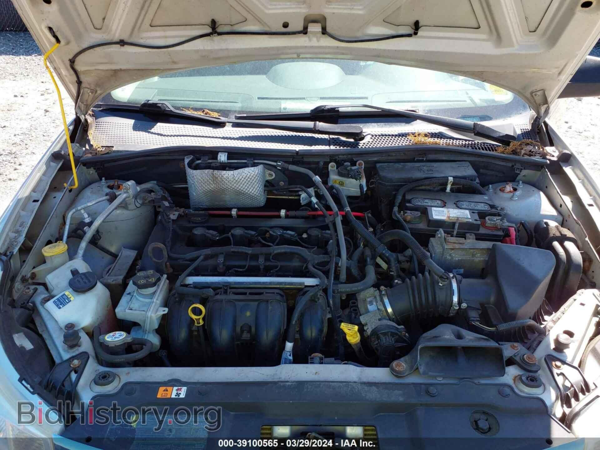 2008 FORD FOCUS - VIN: 1FAHP35NX8W230566 - Фото 10