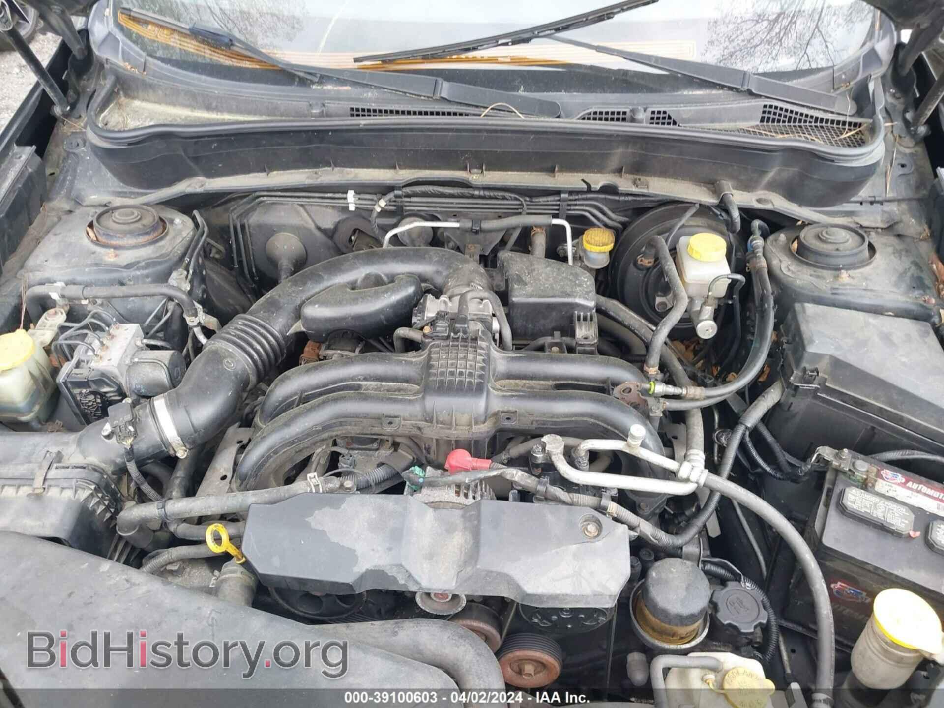 2011 SUBARU FORESTER - VIN: JF2SHADC3BG736633 - Фото 10