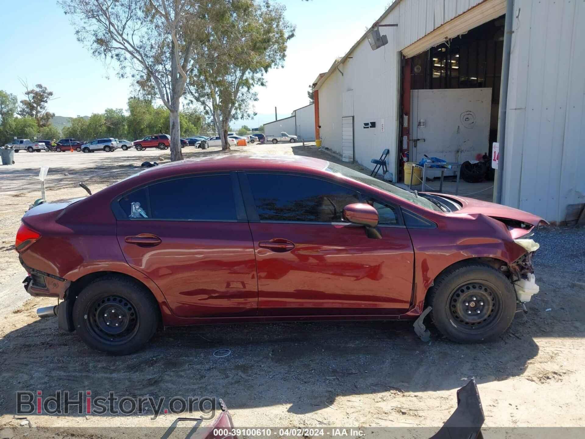 2014 HONDA CIVIC - VIN: 19XFB2F54EE274108 - Photo 13