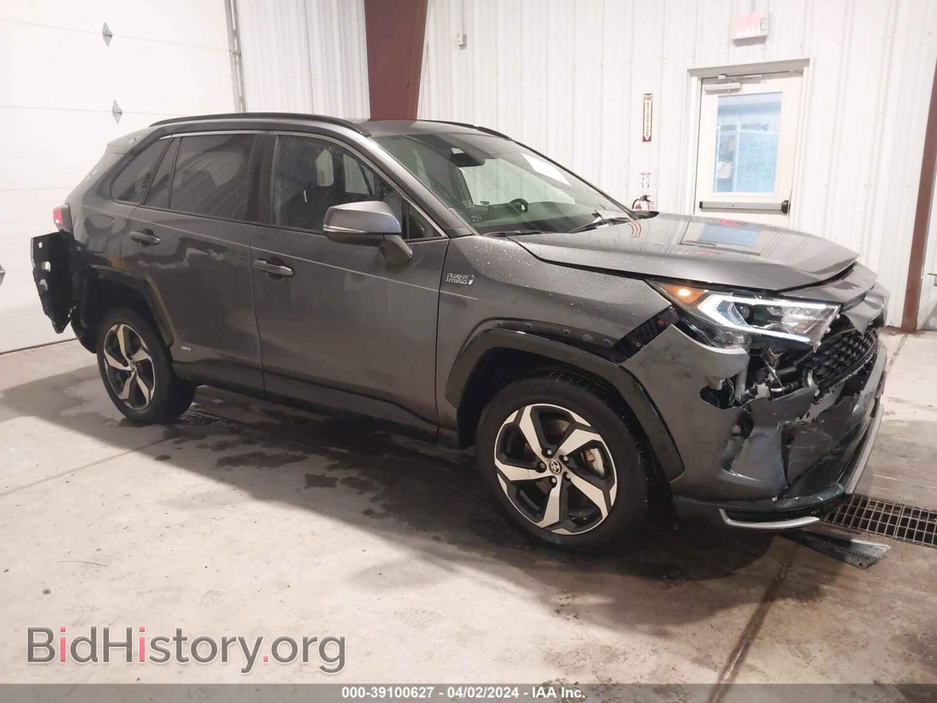 Photo JTMAB3FVXMD051118 - TOYOTA RAV4 PRIME 2021