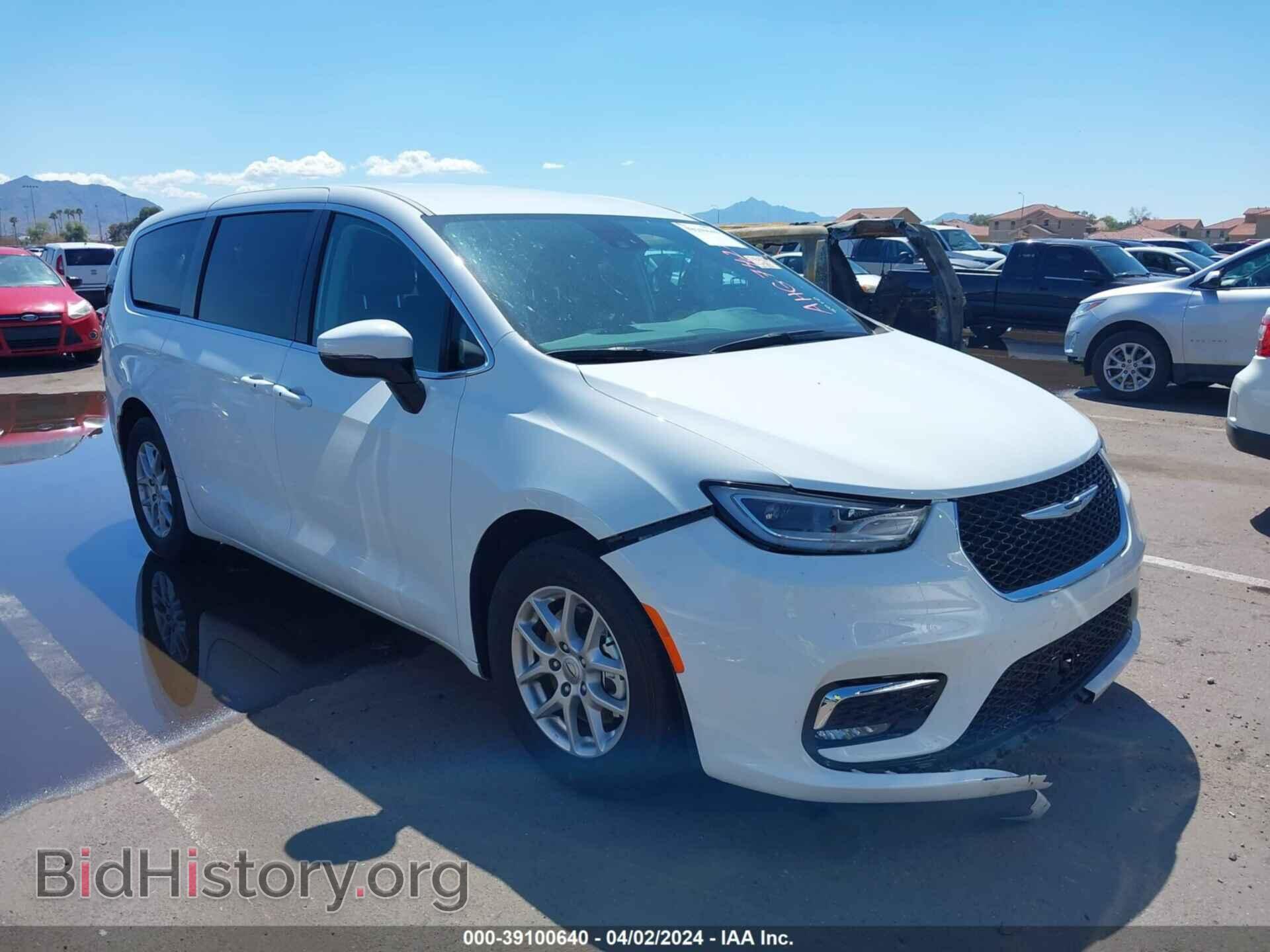 Фотография 2C4RC1BG4PR533094 - CHRYSLER PACIFICA 2023