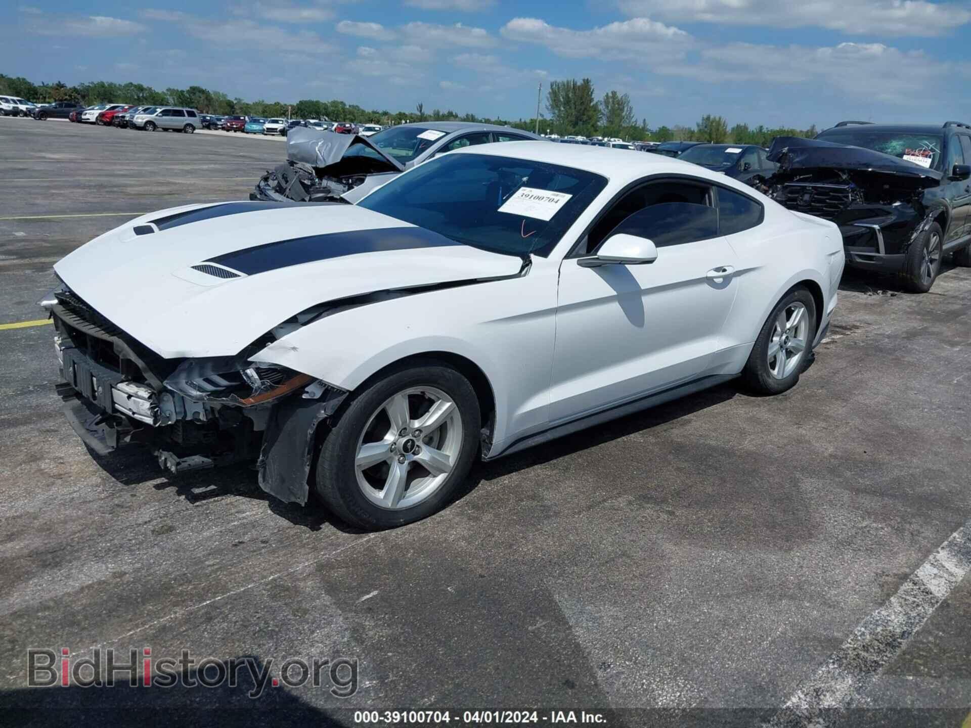 2018 FORD MUSTANG - VIN: 1FA6P8TH3J5174046 - Фото 2