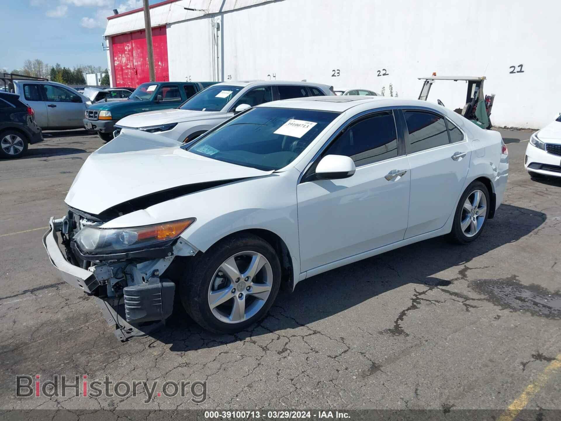 2013 ACURA TSX - VIN: JH4CU2F69DC010649 - Фото 2