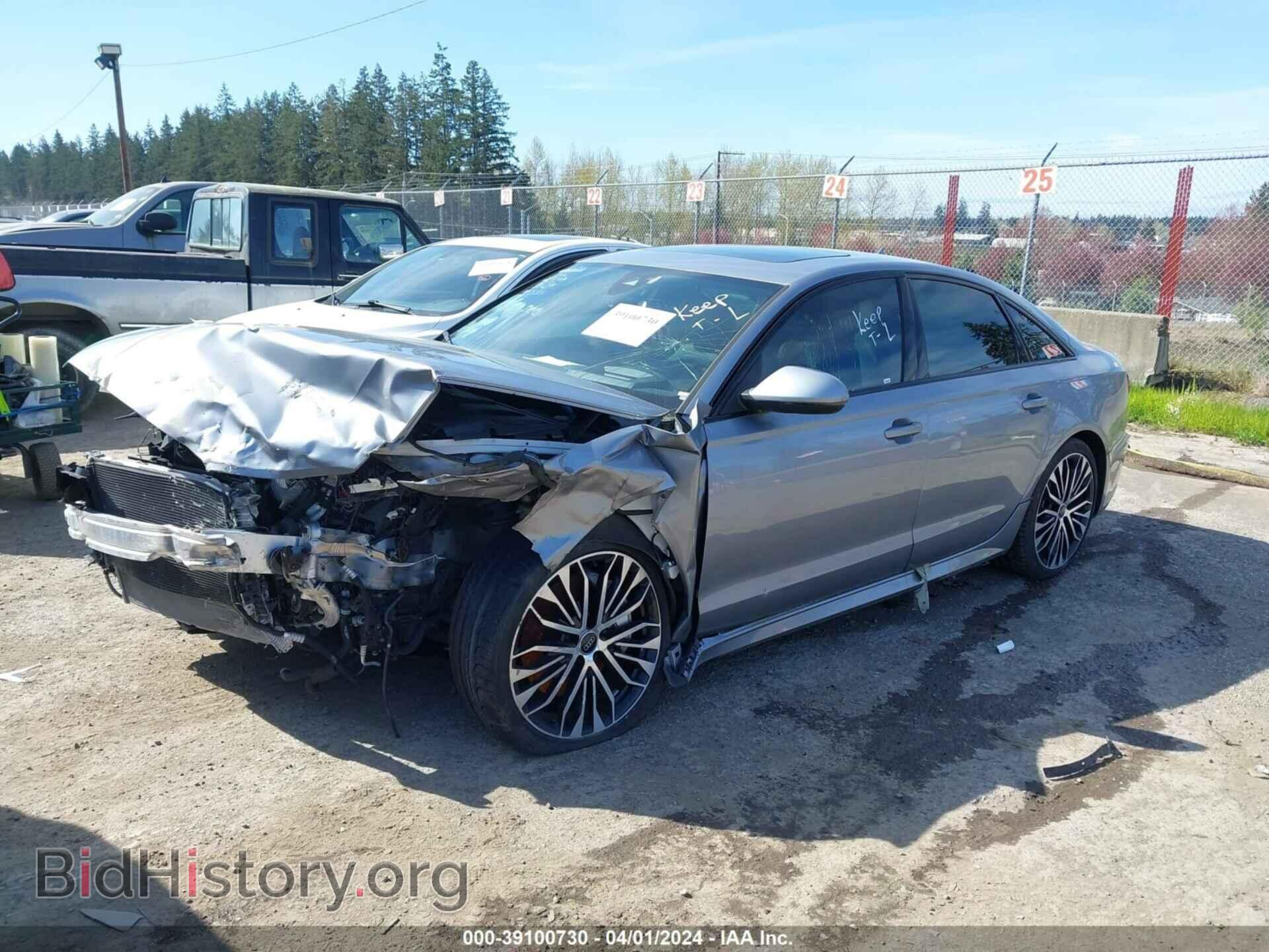 2017 AUDI A6 - VIN: WAUH2AFC4HN011230 - Фото 2