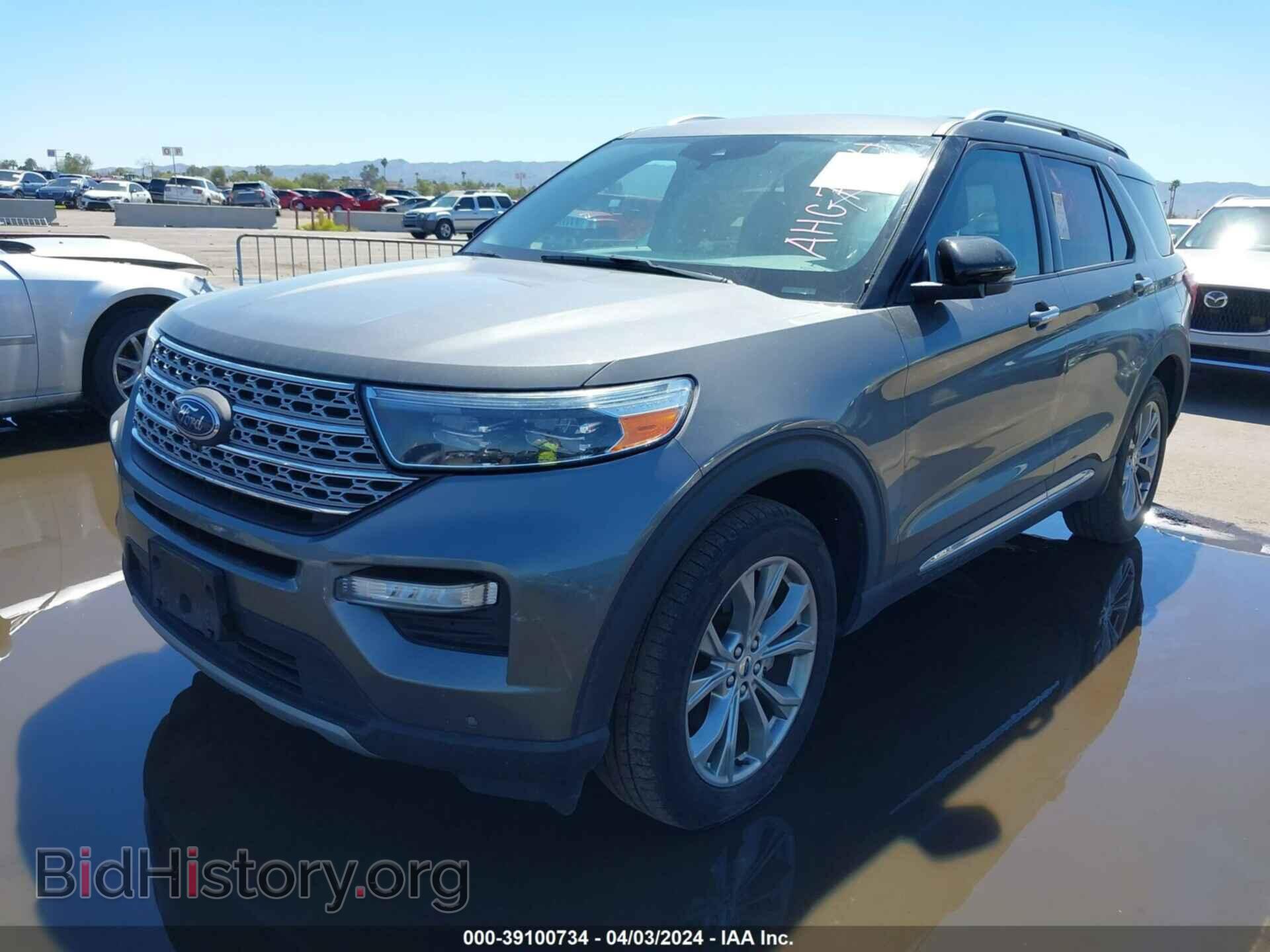 2021 FORD EXPLORER - VIN: 1FMSK8FH6MGA84803 - Фото 2