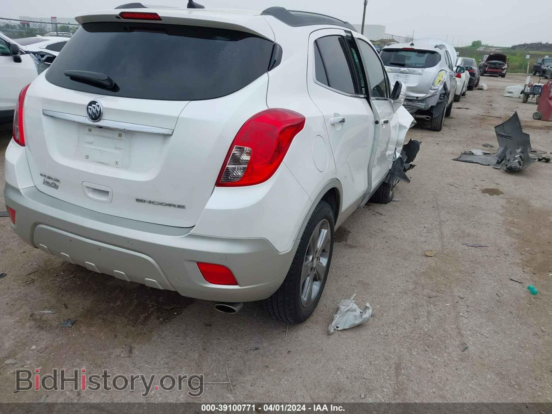 2014 BUICK ENCORE - VIN: KL4CJDSBXEB779820 - Photo 4