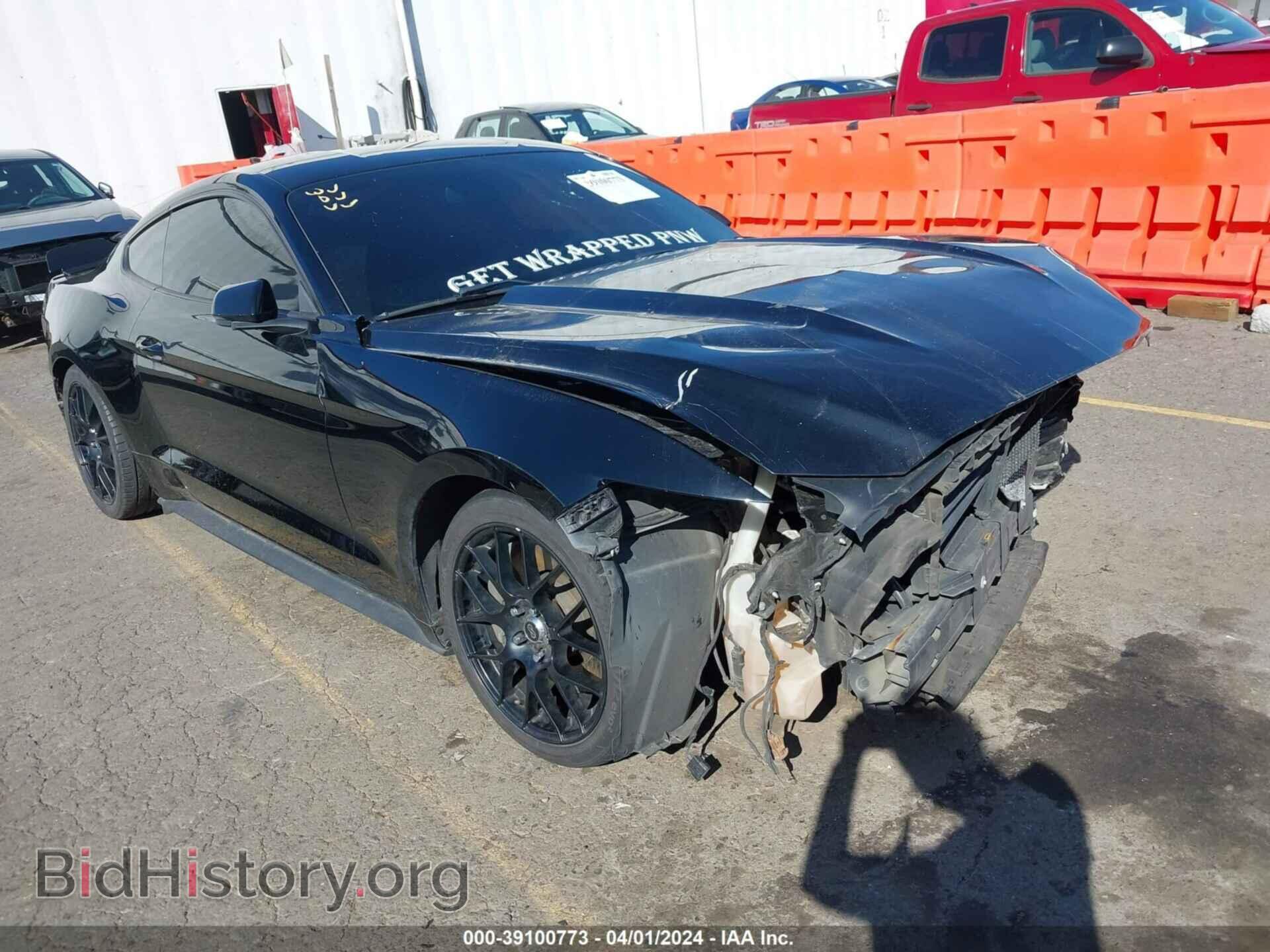 Photo 1FA6P8TH6F5426458 - FORD MUSTANG 2015