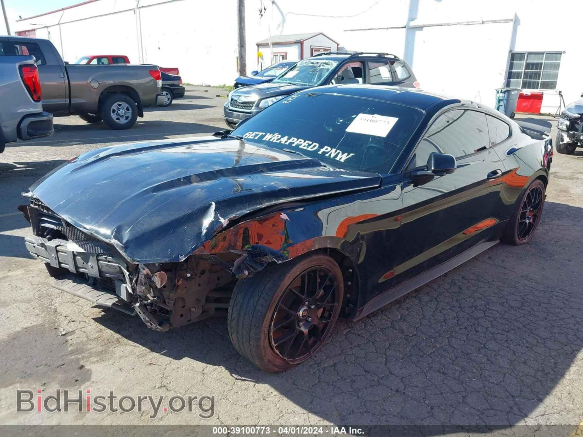 2015 FORD MUSTANG - VIN: 1FA6P8TH6F5426458 - Фото 2