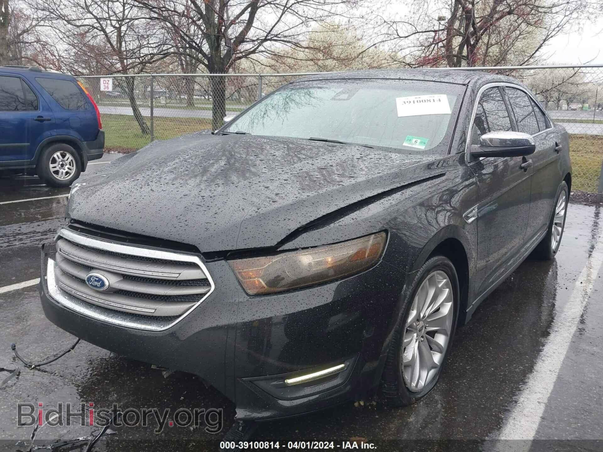2015 FORD TAURUS - VIN: 1FAHP2F85FG161053 - Photo 2