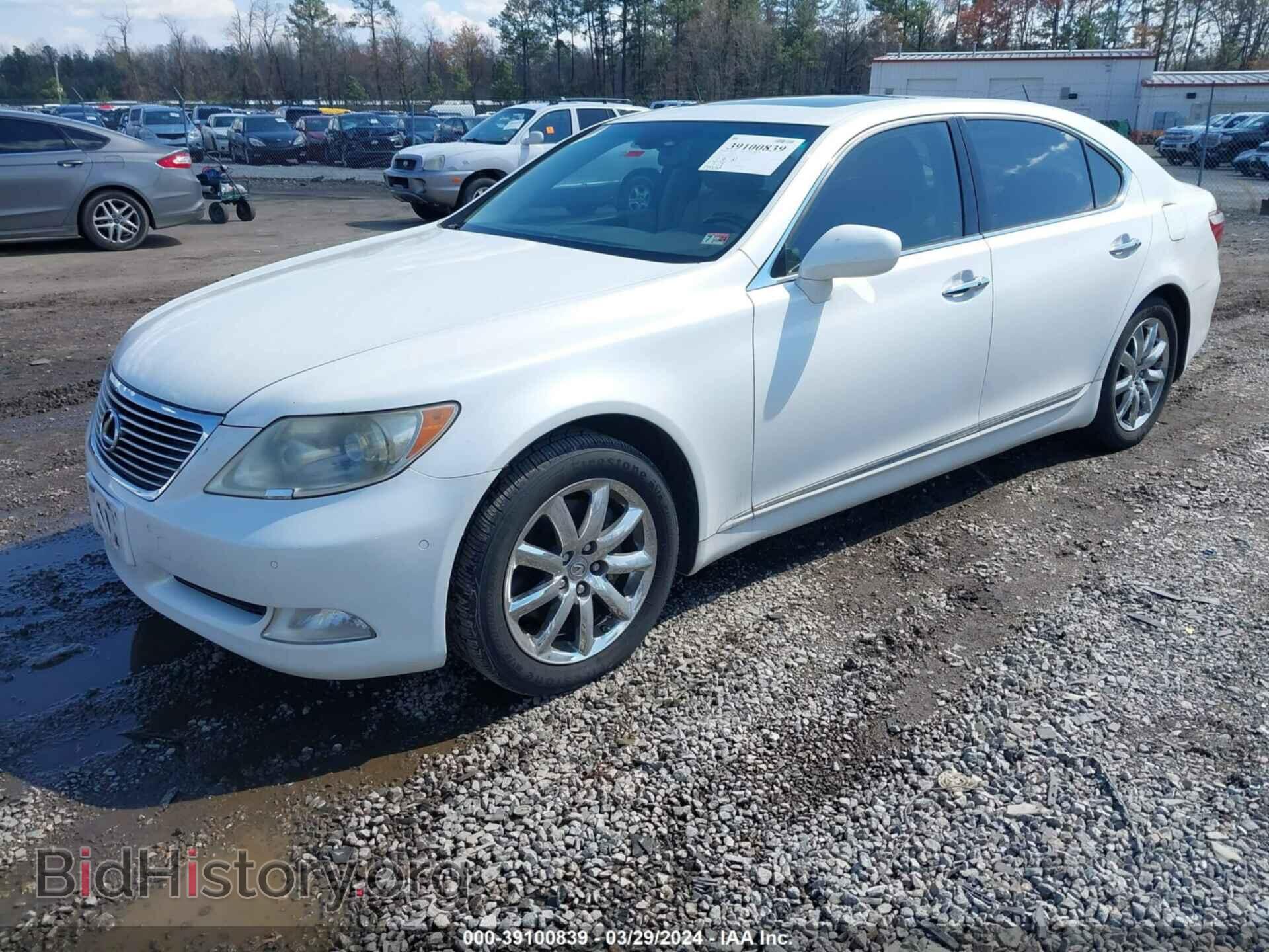 2007 LEXUS LS 460 - VIN: JTHGL46F975010028 - Фото 2