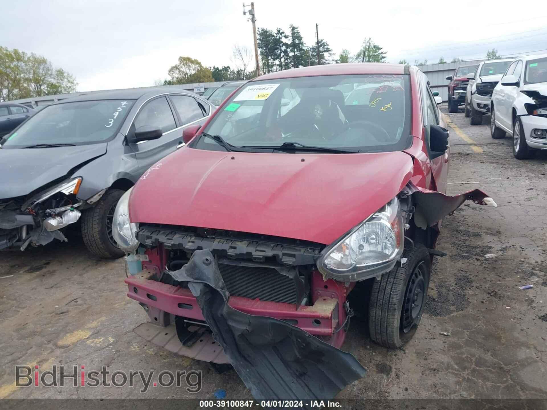 2019 MITSUBISHI MIRAGE - VIN: ML32A3HJ2KH006555 - Фото 6