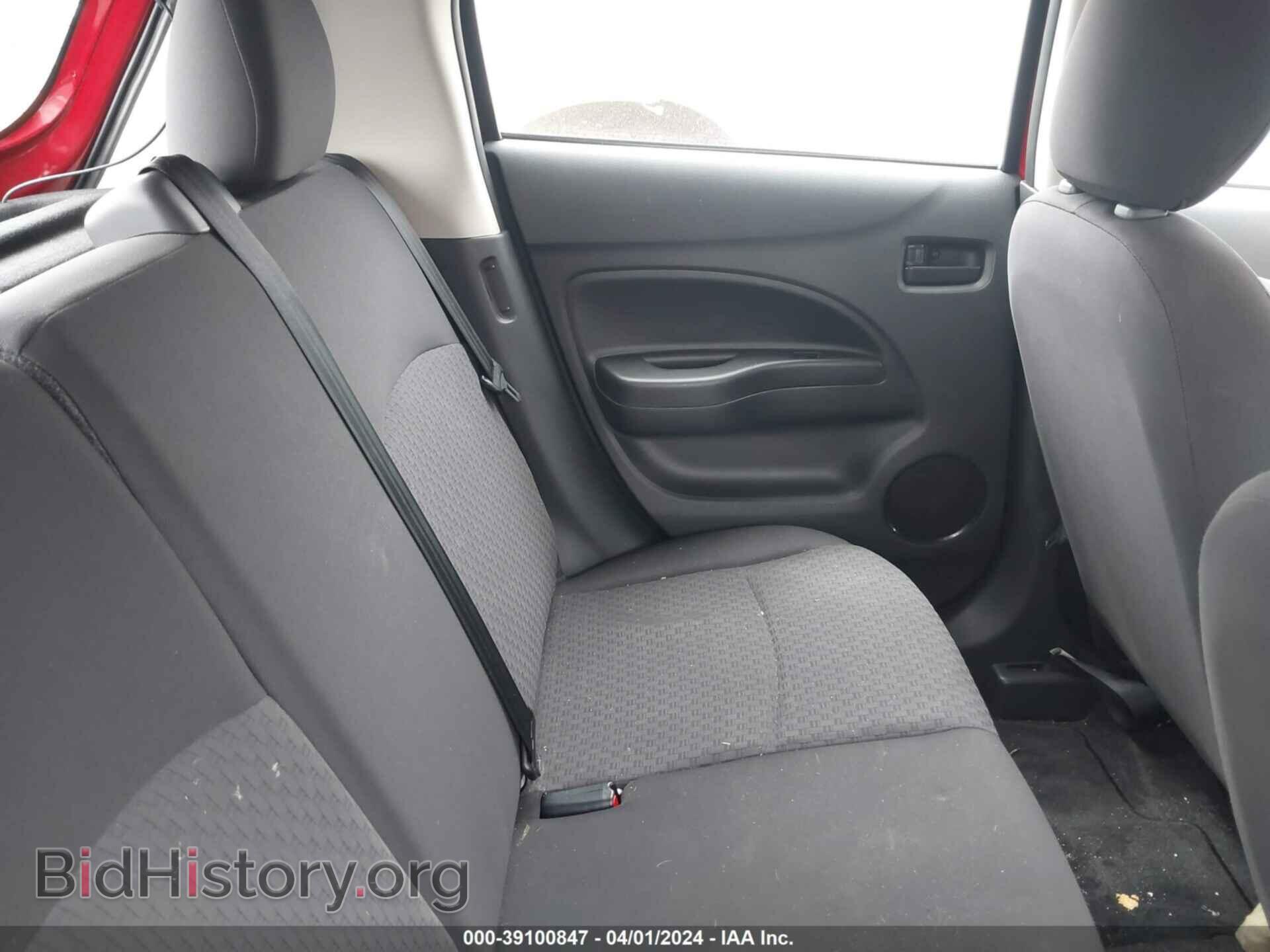 2019 MITSUBISHI MIRAGE - VIN: ML32A3HJ2KH006555 - Фото 8