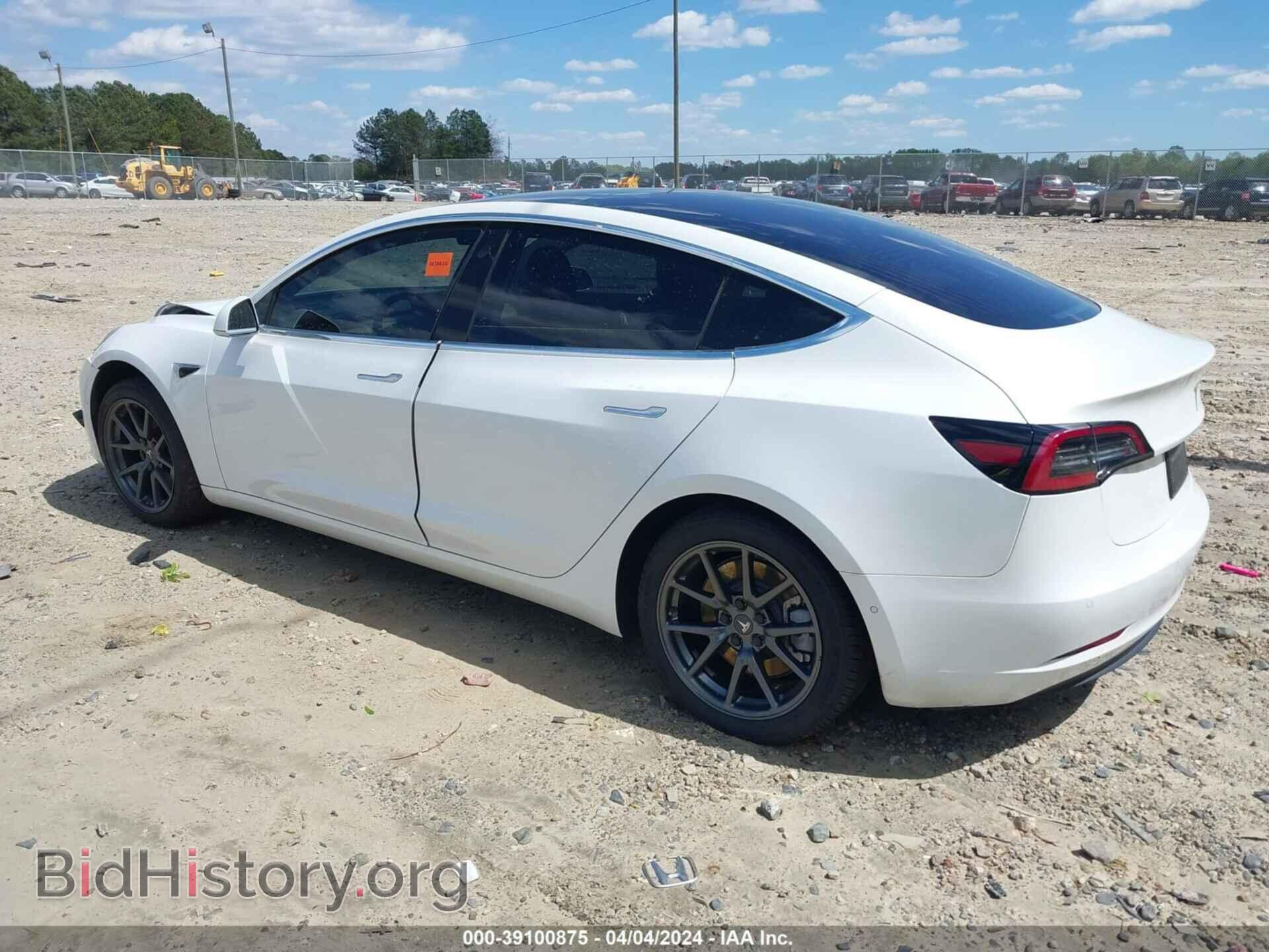 2019 TESLA MODEL 3 - VIN: 5YJ3E1EA2KF309799 - Photo 3