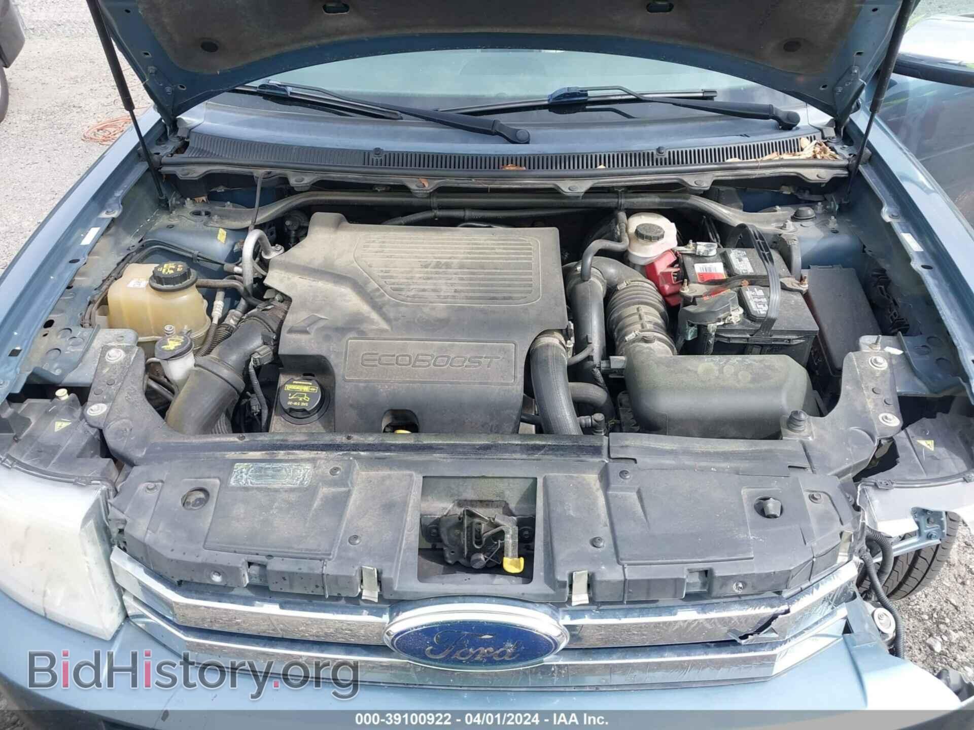 2010 FORD FLEX - VIN: 2FMHK6DTXABA71710 - Photo 10