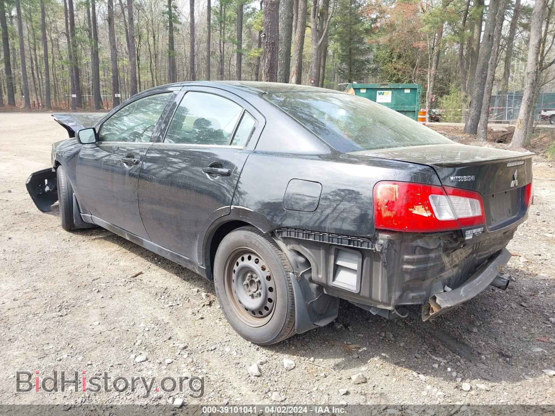 2012 MITSUBISHI GALANT - VIN: 4A32B3FF7CE013557 - Фото 3