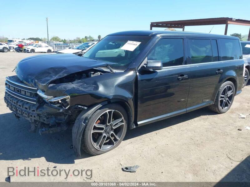 2013 Ford FLEX (VIN 2FMGK5C81DBD33928) — фото 2 из 17