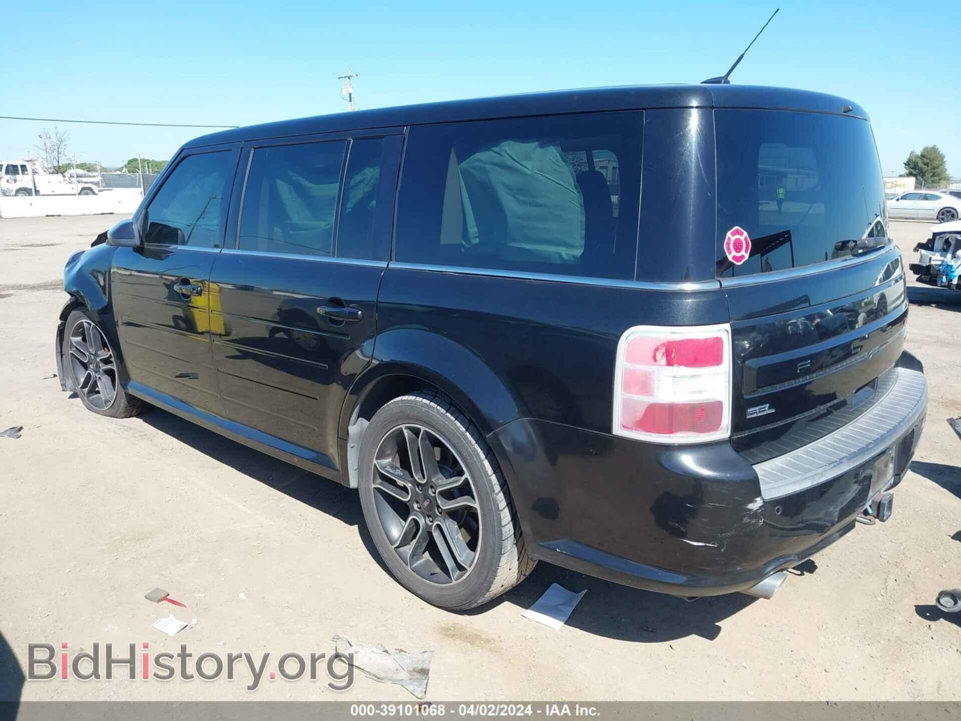 2013 FORD FLEX - VIN: 2FMGK5C81DBD33928 - Фото 3