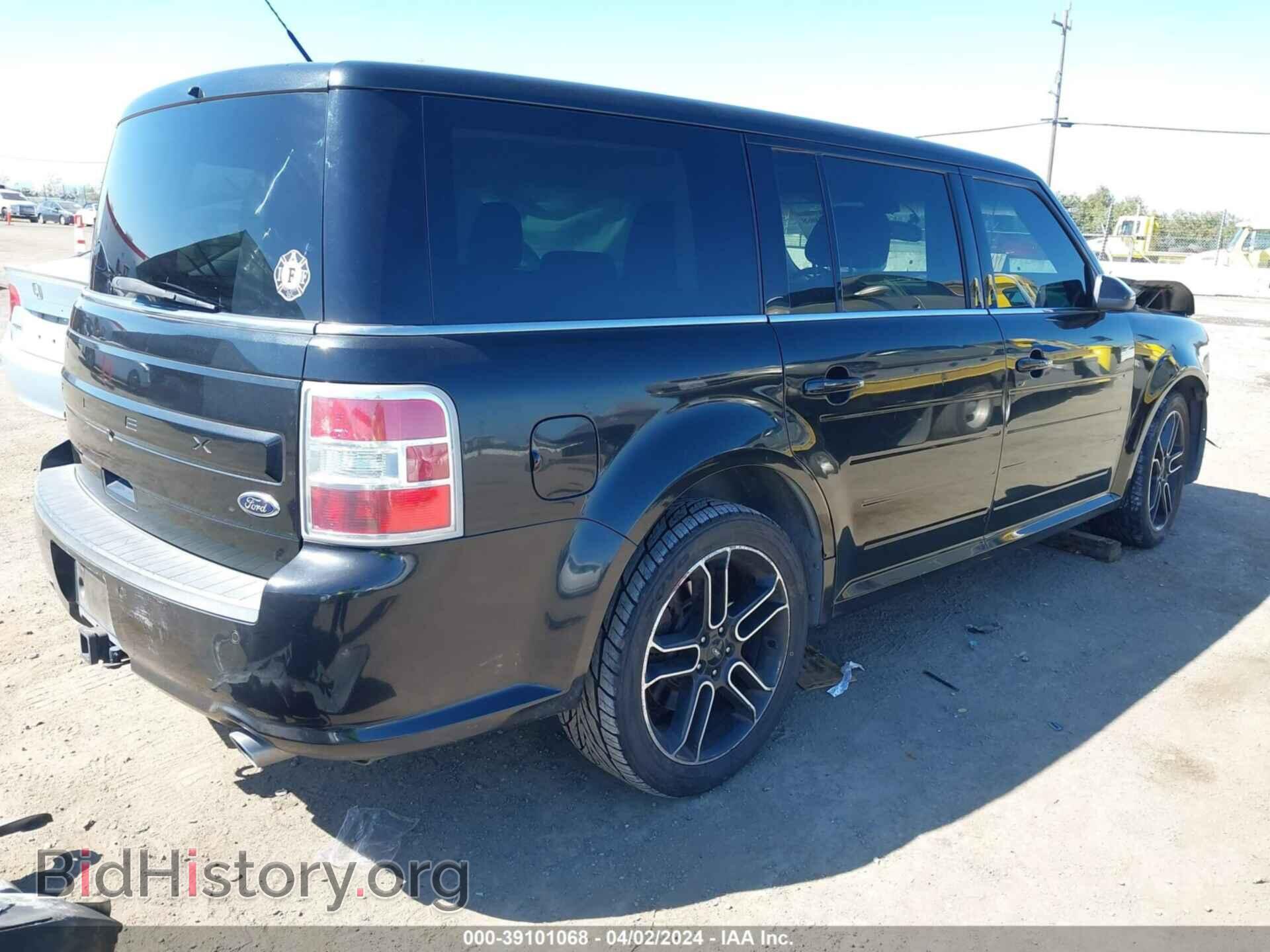 2013 FORD FLEX - VIN: 2FMGK5C81DBD33928 - Фото 4