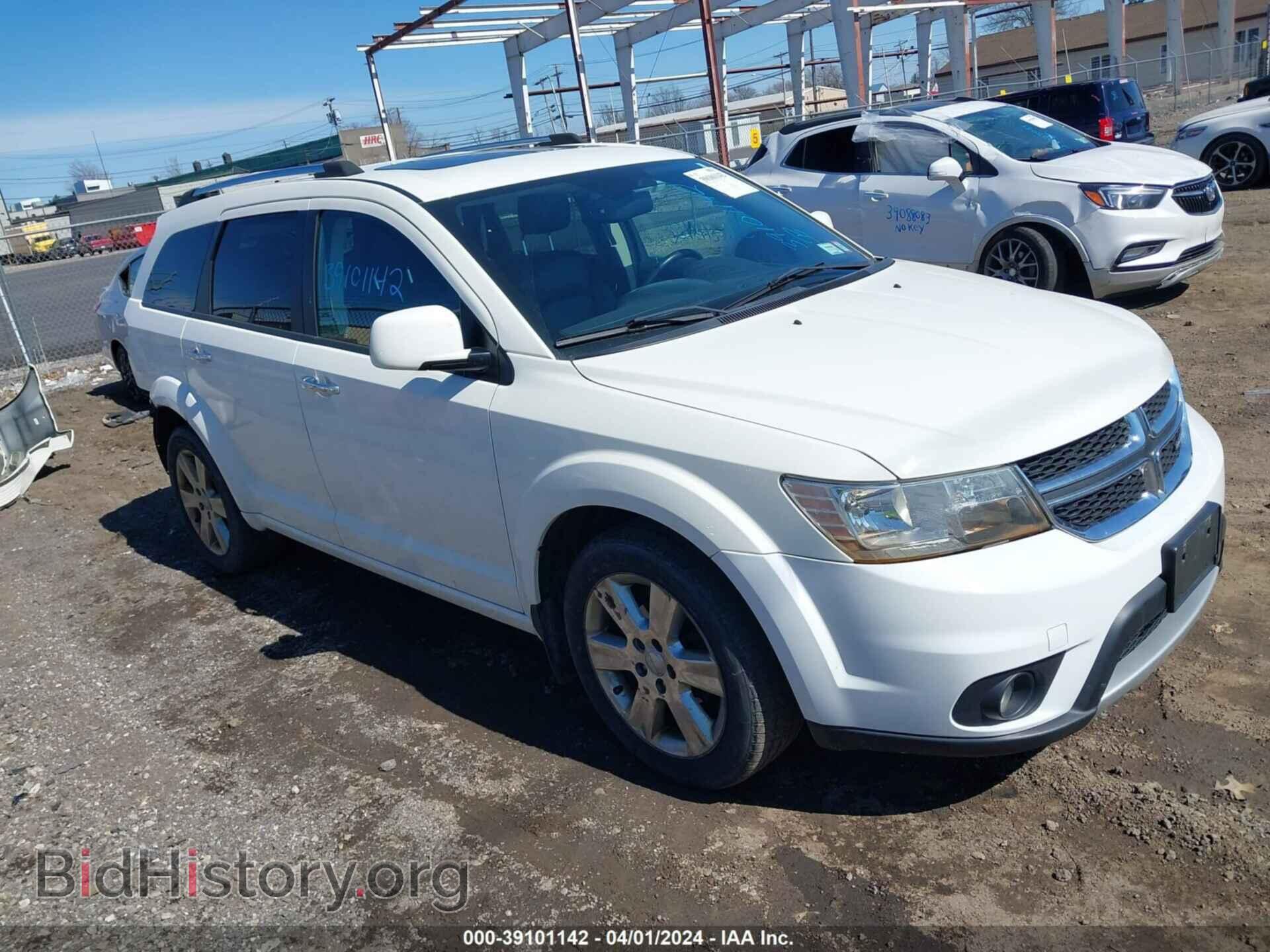Фотография 3D4PH9FG0BT572159 - DODGE JOURNEY 2011
