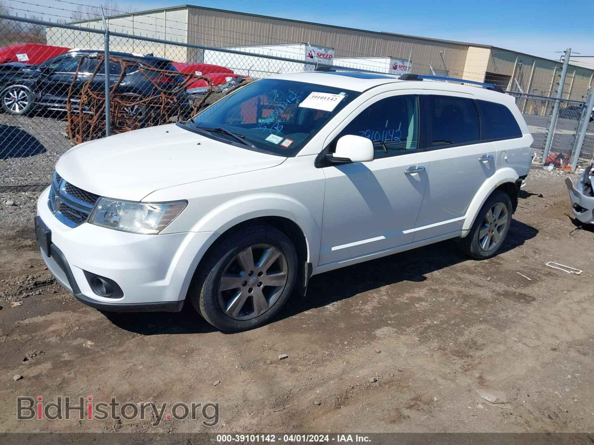 2011 DODGE JOURNEY - VIN: 3D4PH9FG0BT572159 - Фото 2