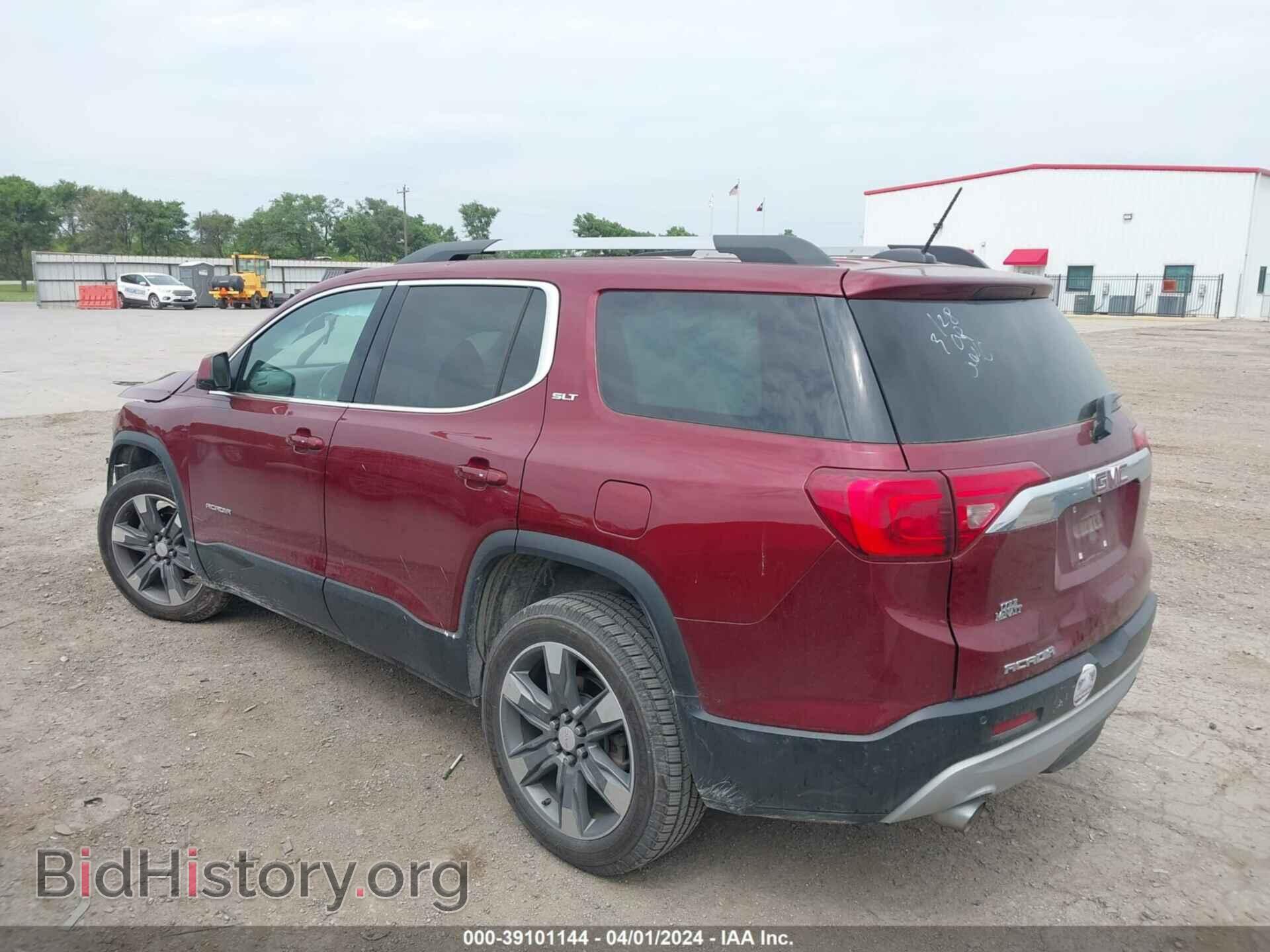 2018 GMC ACADIA - VIN: 1GKKNNLS0JZ200009 - Фото 3