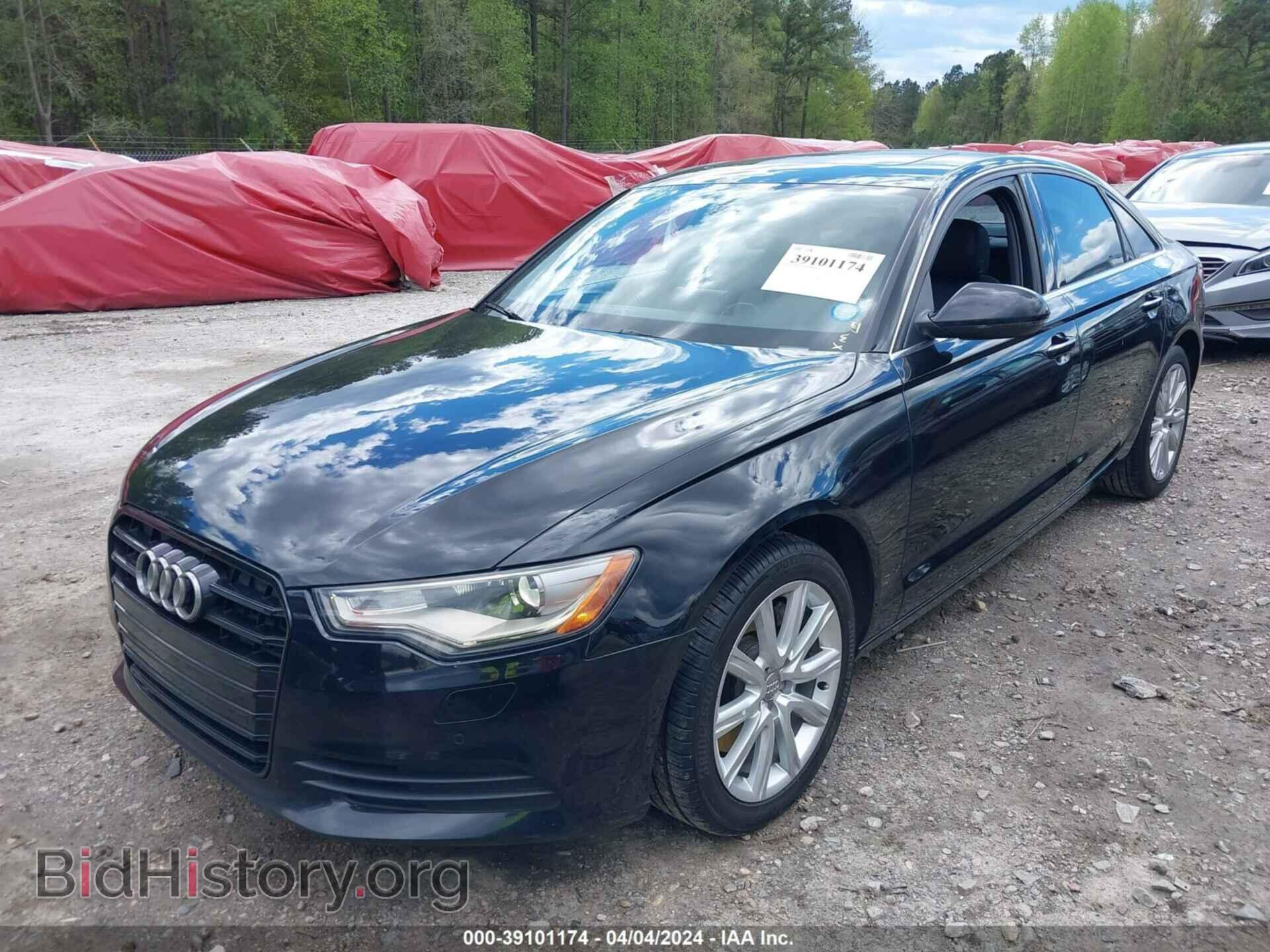 2014 AUDI A6 - VIN: WAUDFAFC2EN106111 - Фото 2