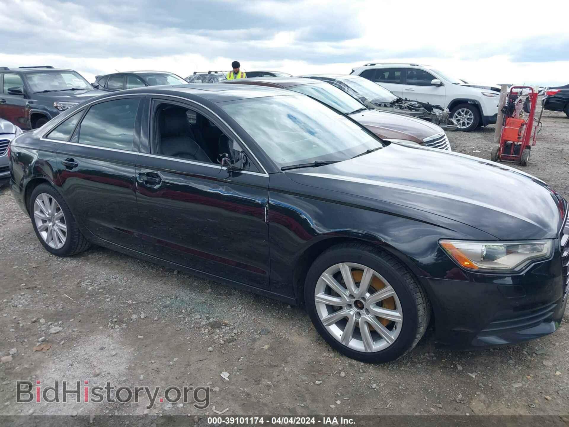 2014 AUDI A6 - VIN: WAUDFAFC2EN106111 - Фото 6